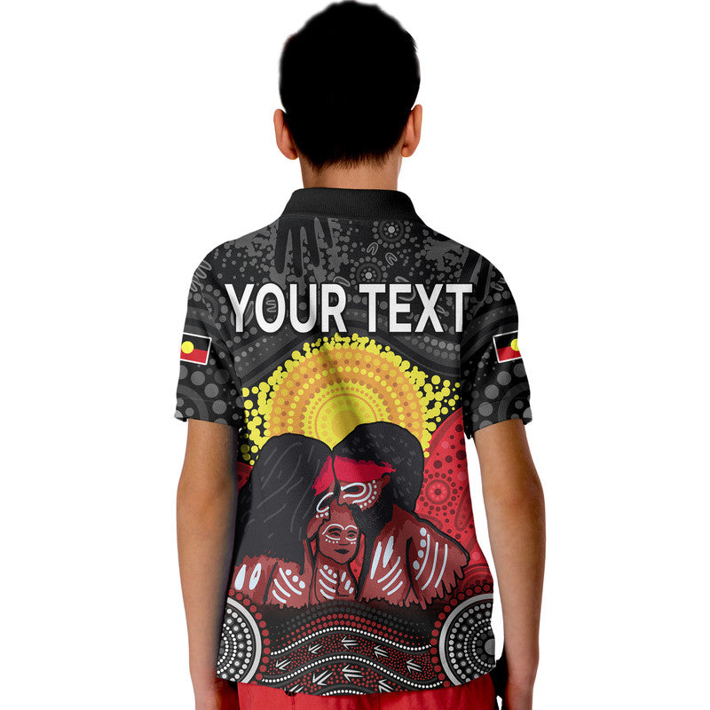 custom-personalised-australia-indigenous-aboriginal-family-polo-shirt