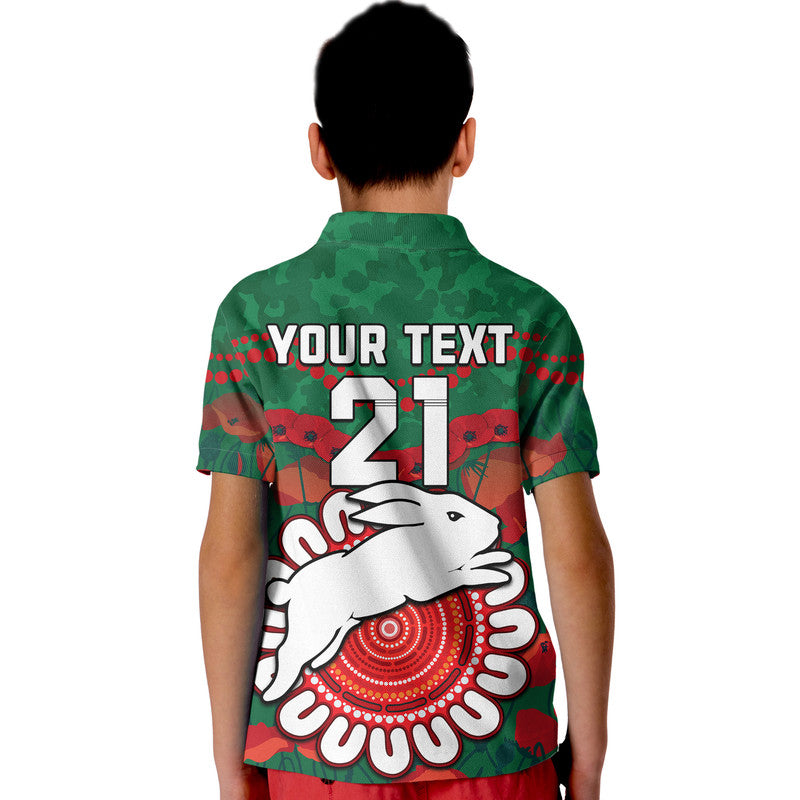 custom-personalised-rabbitohs-rugby-anzac-polo-shirt-camouflage-poppy