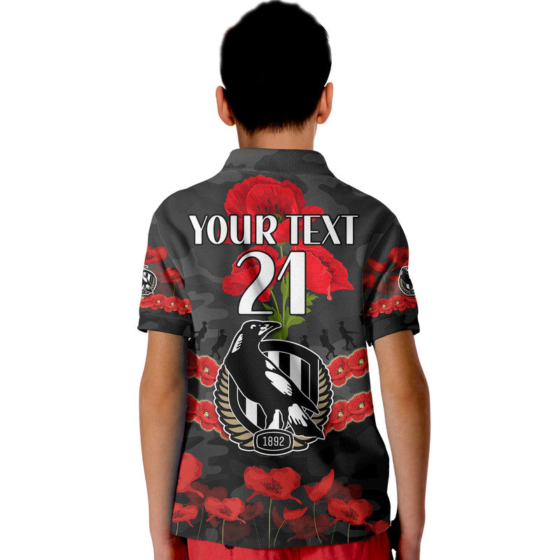 custom-personalised-magpies-football-anzac-polo-shirt-lest-we-forget