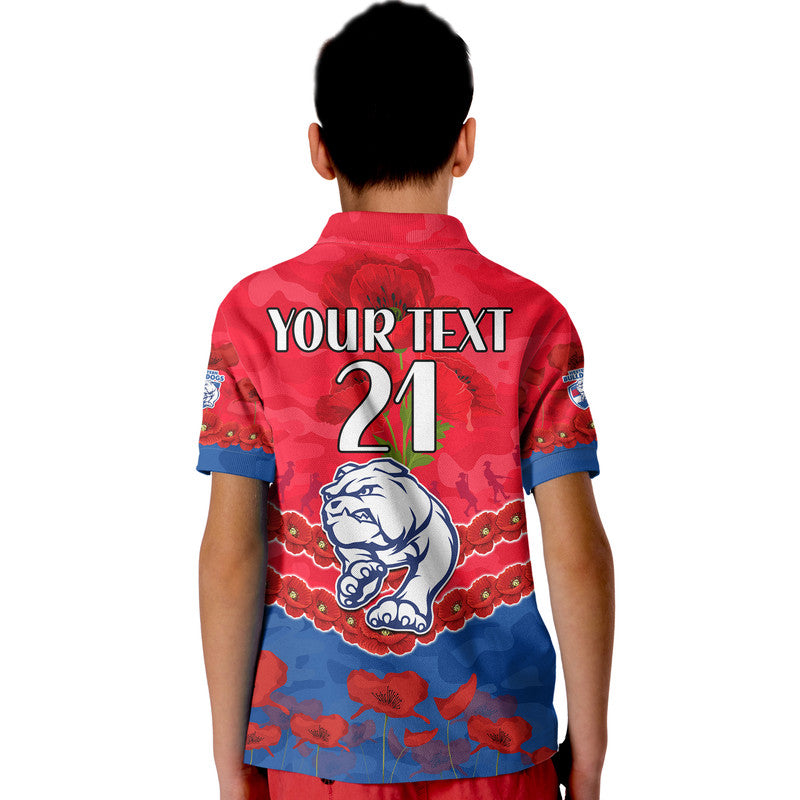 custom-personalised-western-bulldogs-football-anzac-polo-shirt-lest-we-forget