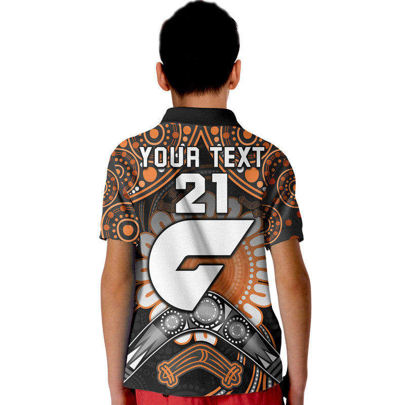 custom-personalised-giants-football-polo-shirt-boomerang-indigenous-dots