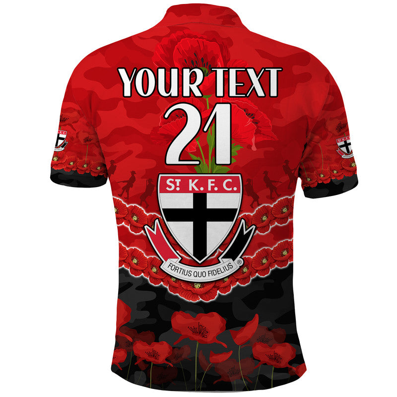 custom-personalised-st-kilda-saints-football-anzac-polo-shirt-lest-we-forget