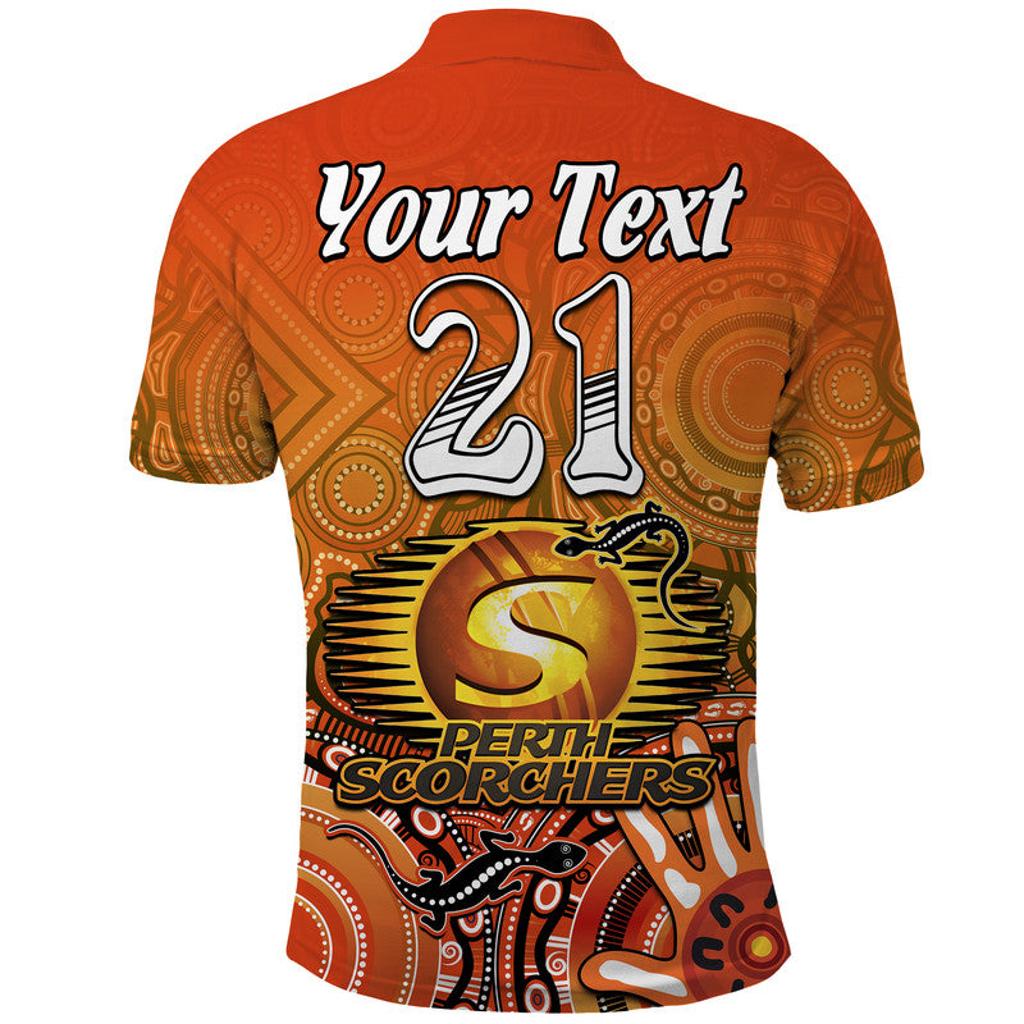 custom-personalised-perth-scorchers-champions-polo-shirt-lizard-indigenous-aboriginal