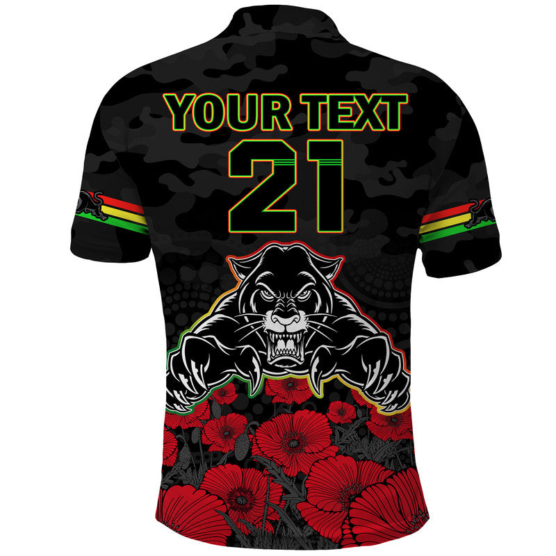 custom-personalised-panthers-rugby-anzac-polo-shirt-angry-panther-camouflage-with-poppy