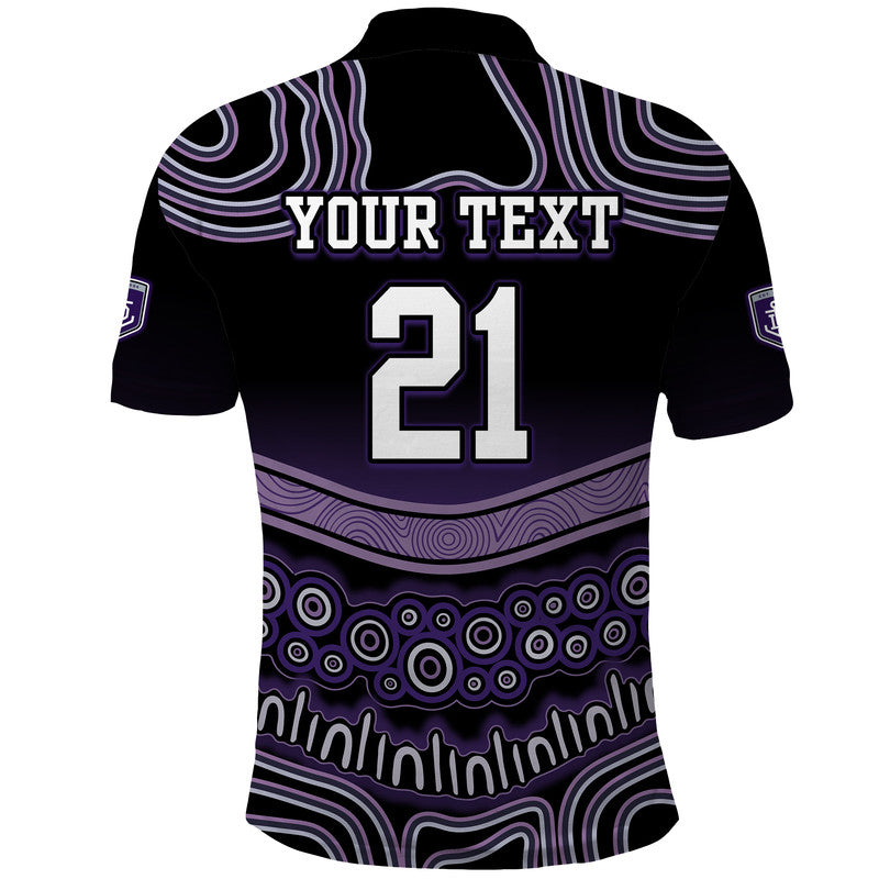 custom-personalised-and-number-fremantle-dockers-polo-shirt-freo-indigenous-style