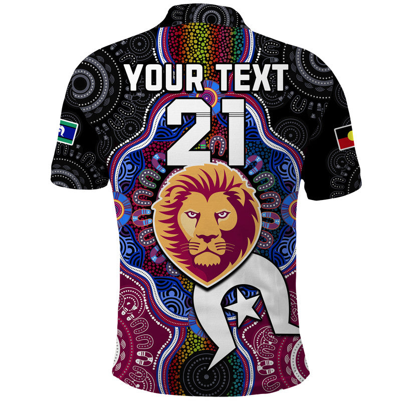 custom-personalised-brisbane-lions-football-naidoc-week-polo-shirt-indigenous