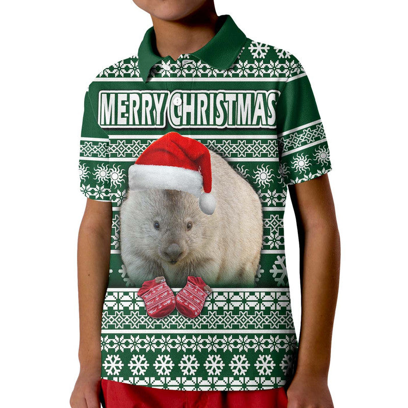 custom-personalised-australian-wombat-christmas-vibe-with-aboriginal-dot-painting-style-polo-shirt