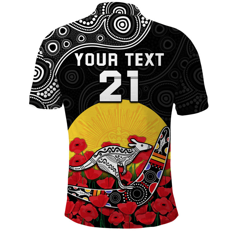 custom-personalised-australia-anzac-polo-shirt-kangaroo-boomerang-with-poppy