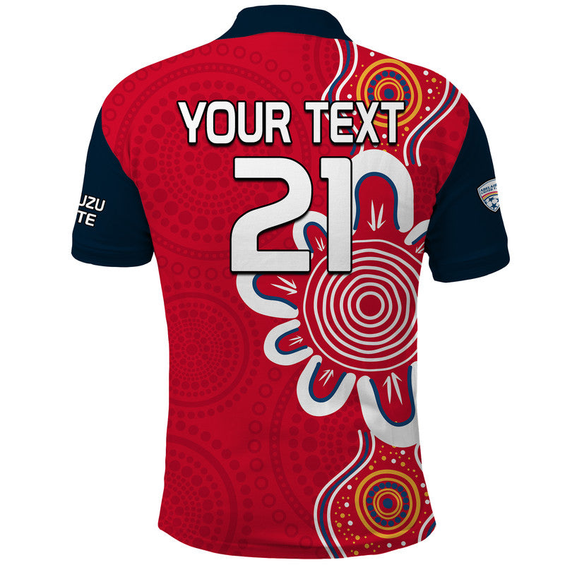 custom-personalised-adelaide-united-soccer-polo-shirt-the-reds-simple-aboriginal