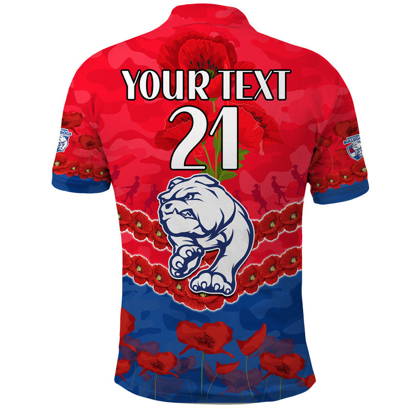 custom-personalised-western-bulldogs-football-anzac-polo-shirt-lest-we-forget