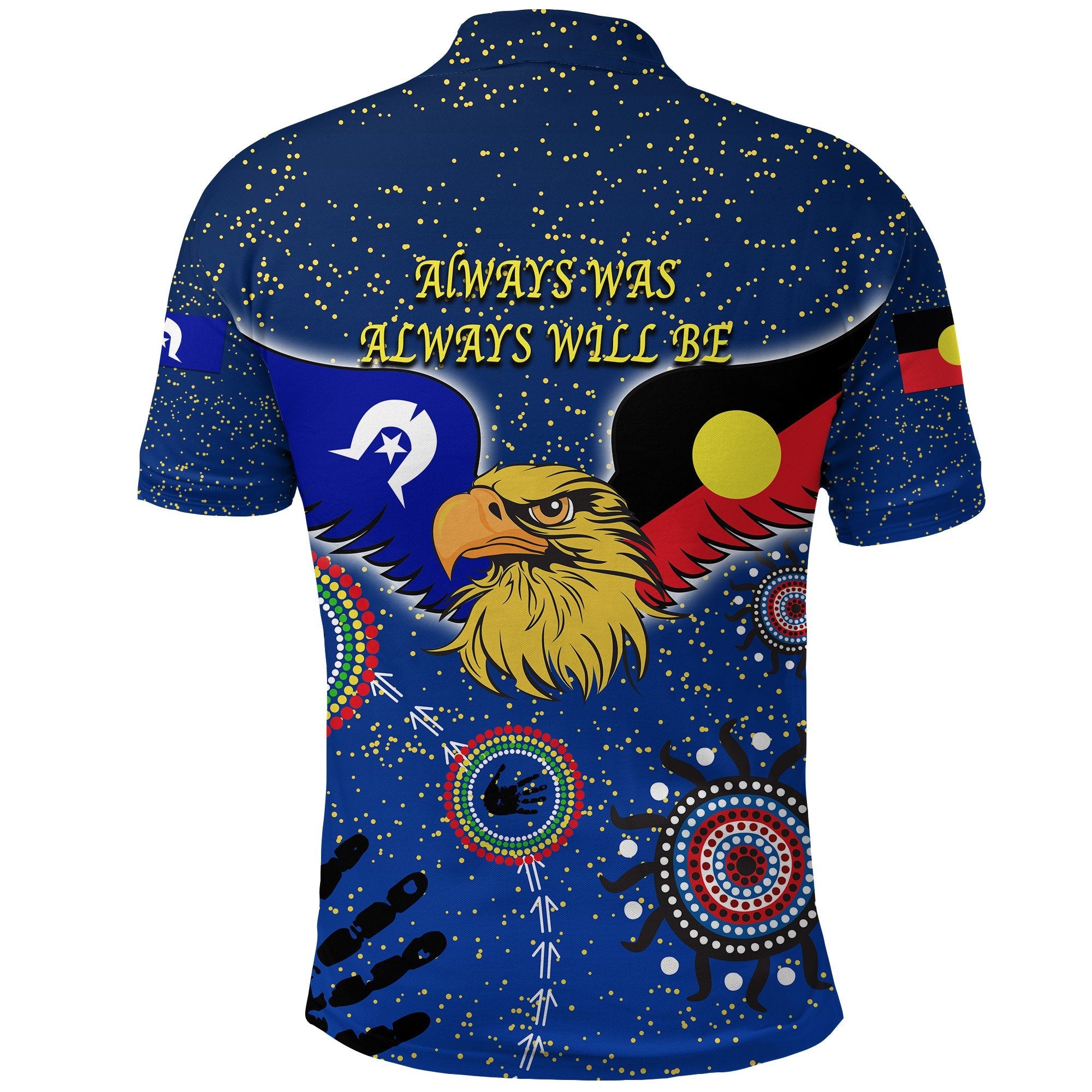 custom-personalised-naidoc-eagles-west-coast-polo-shirt-aboriginal-style