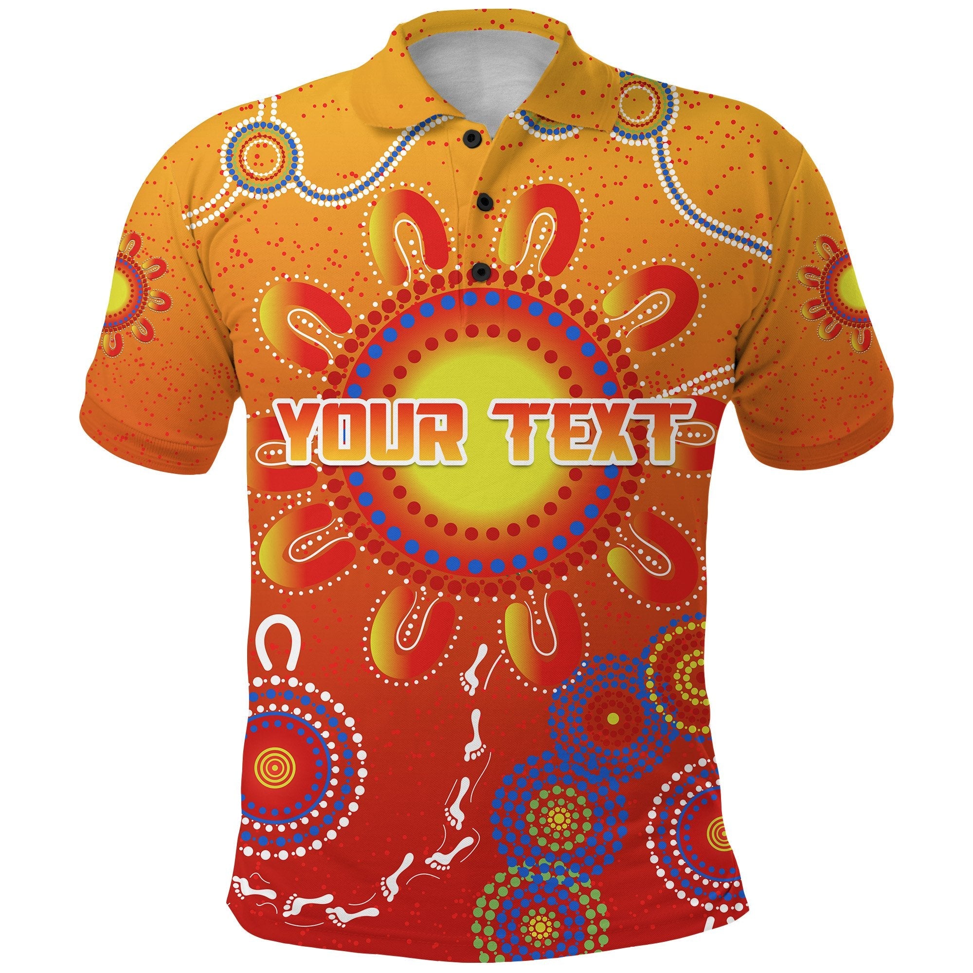 custom-personalised-naidoc-suns-polo-shirt-gold-coast-indigenous-style