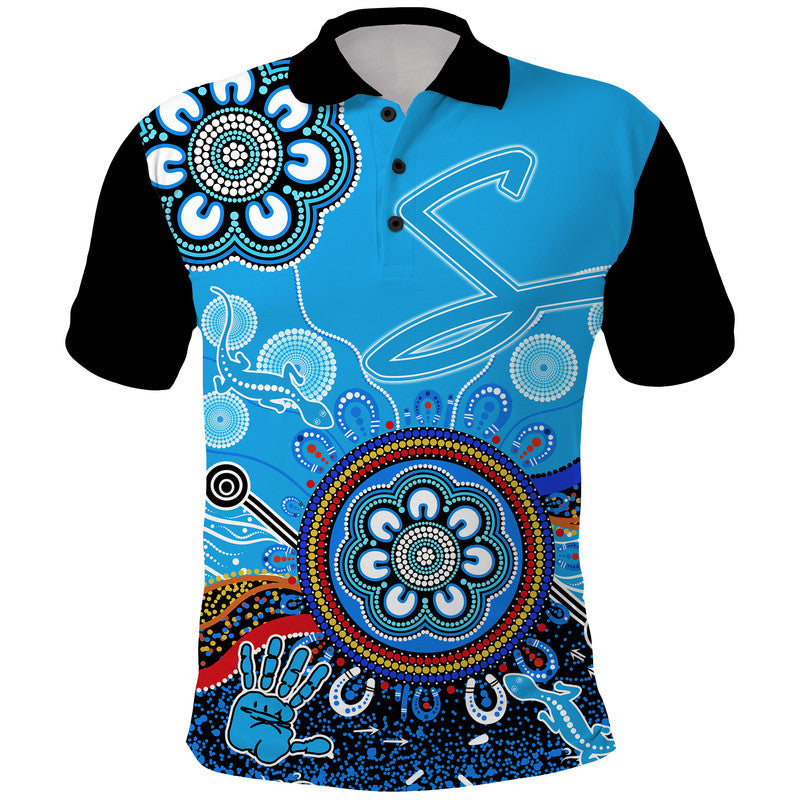 custom-personalised-adelaide-strikers-polo-shirt-cricket-indigenous-aboriginal-lizard-version