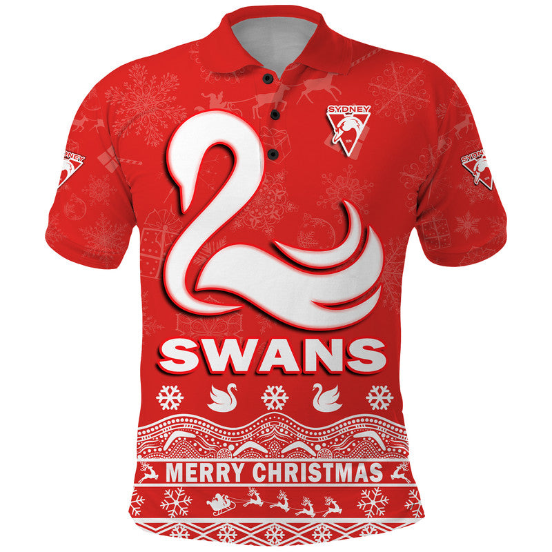 sydney-swans-unique-winter-season-polo-shirt-swans-merry-christmas