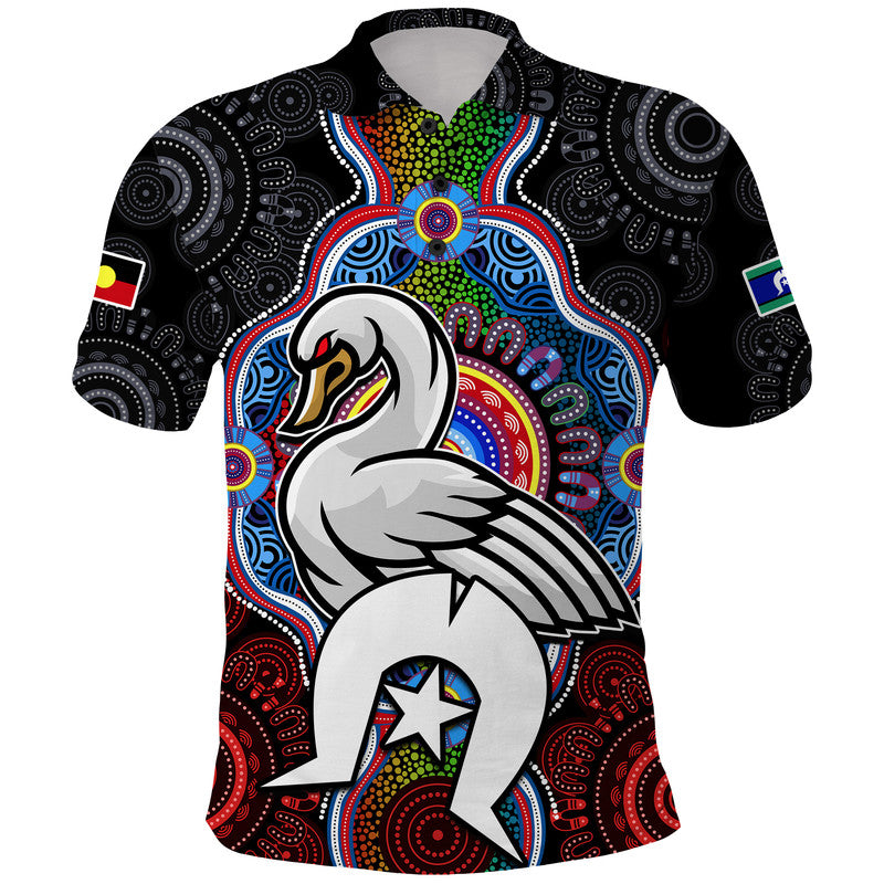 custom-personalised-swans-football-naidoc-week-polo-shirt-indigenous