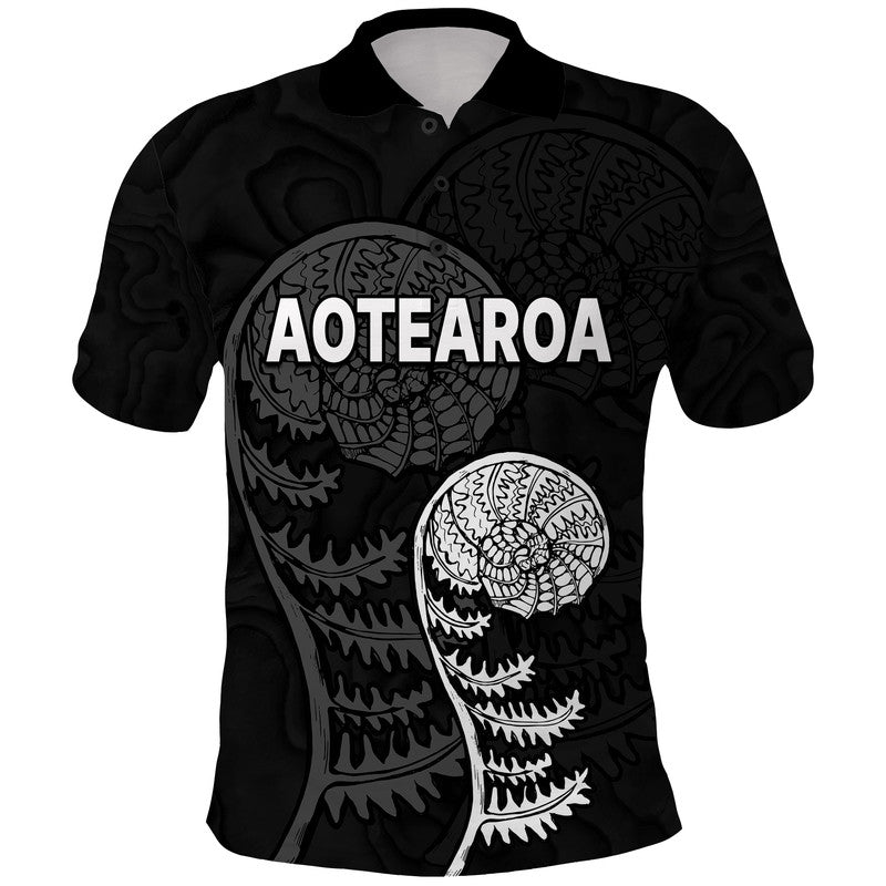 custom-personalised-aotearoa-silver-fern-polo-shirt