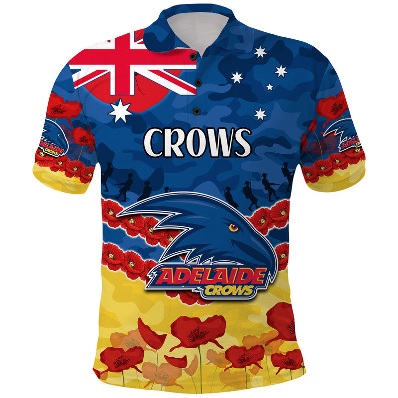 custom-personalised-adelaide-crows-football-anzac-polo-shirt-lest-we-forget