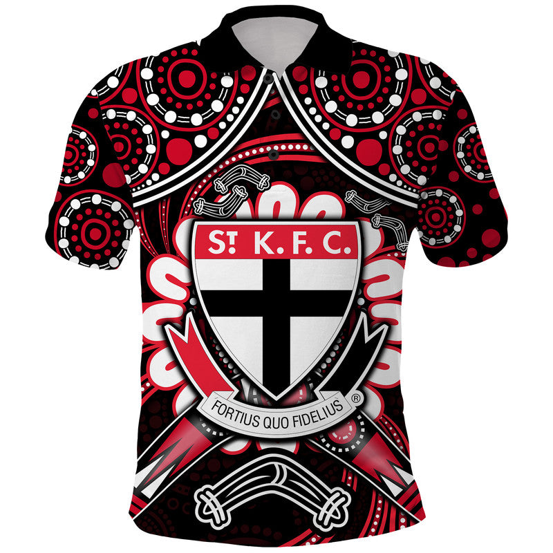 st-kilda-saints-polo-shirt-boomerang-indigenous-dots