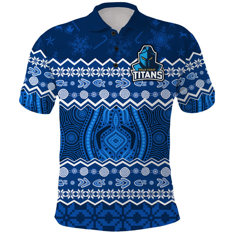 titans-aboriginal-gold-coast-christmas-vibe-polo-shirt