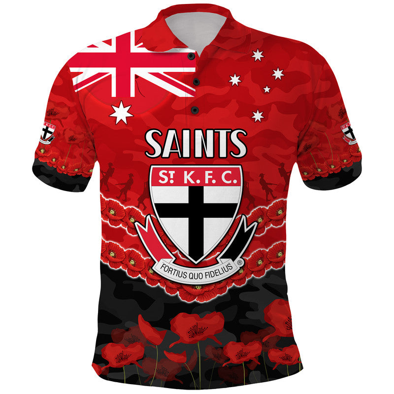 custom-personalised-st-kilda-saints-football-anzac-polo-shirt-lest-we-forget