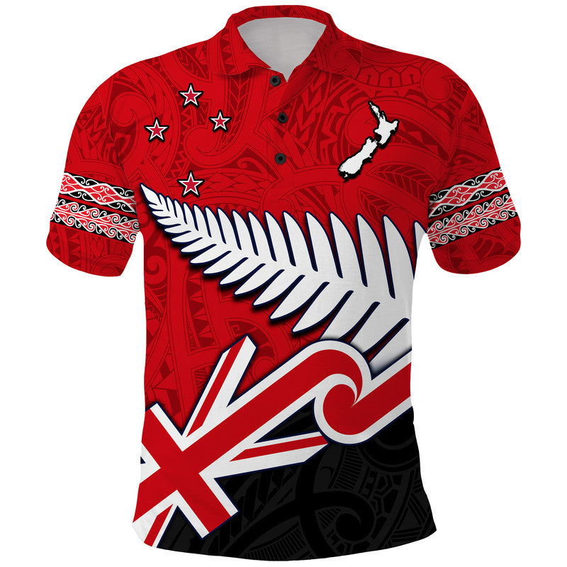 waitangi-polo-shirt-aotearoa-tino-rangatiratanga-flag-with-silver-fern