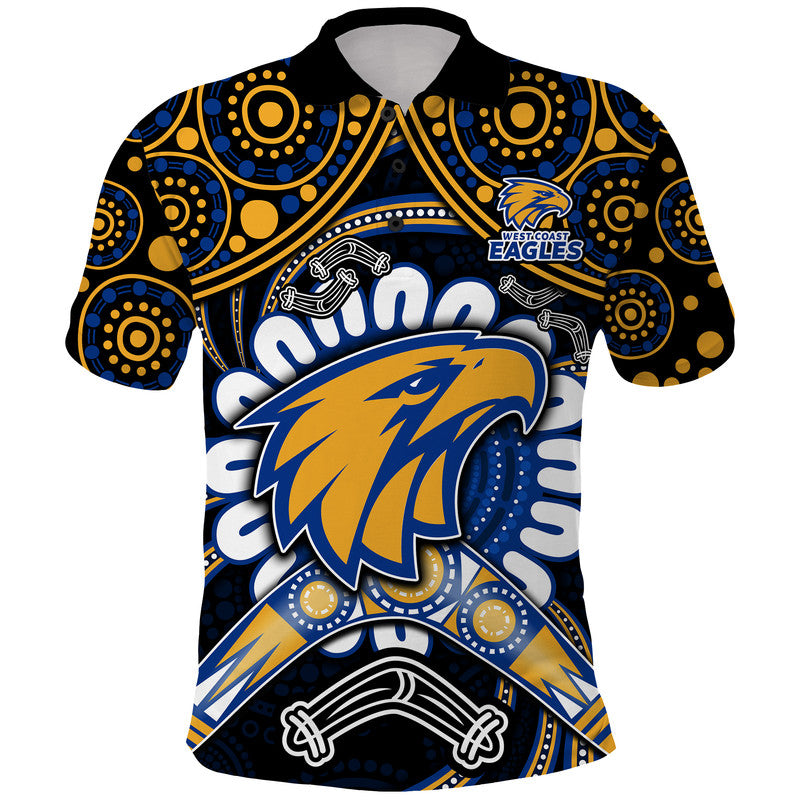 west-coast-eagles-polo-shirt-boomerang-indigenous-dots