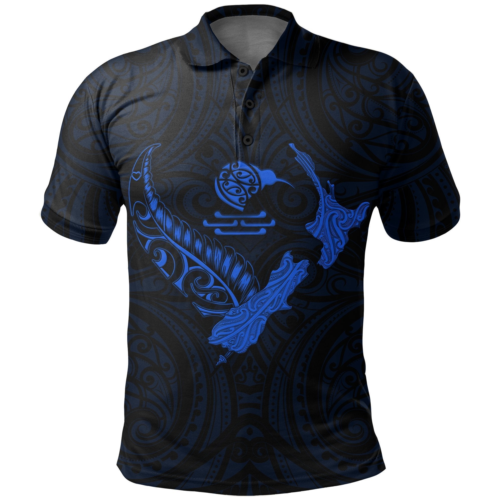 new-zealand-heart-polo-shirt-map-kiwi-mix-silver-fern-blue