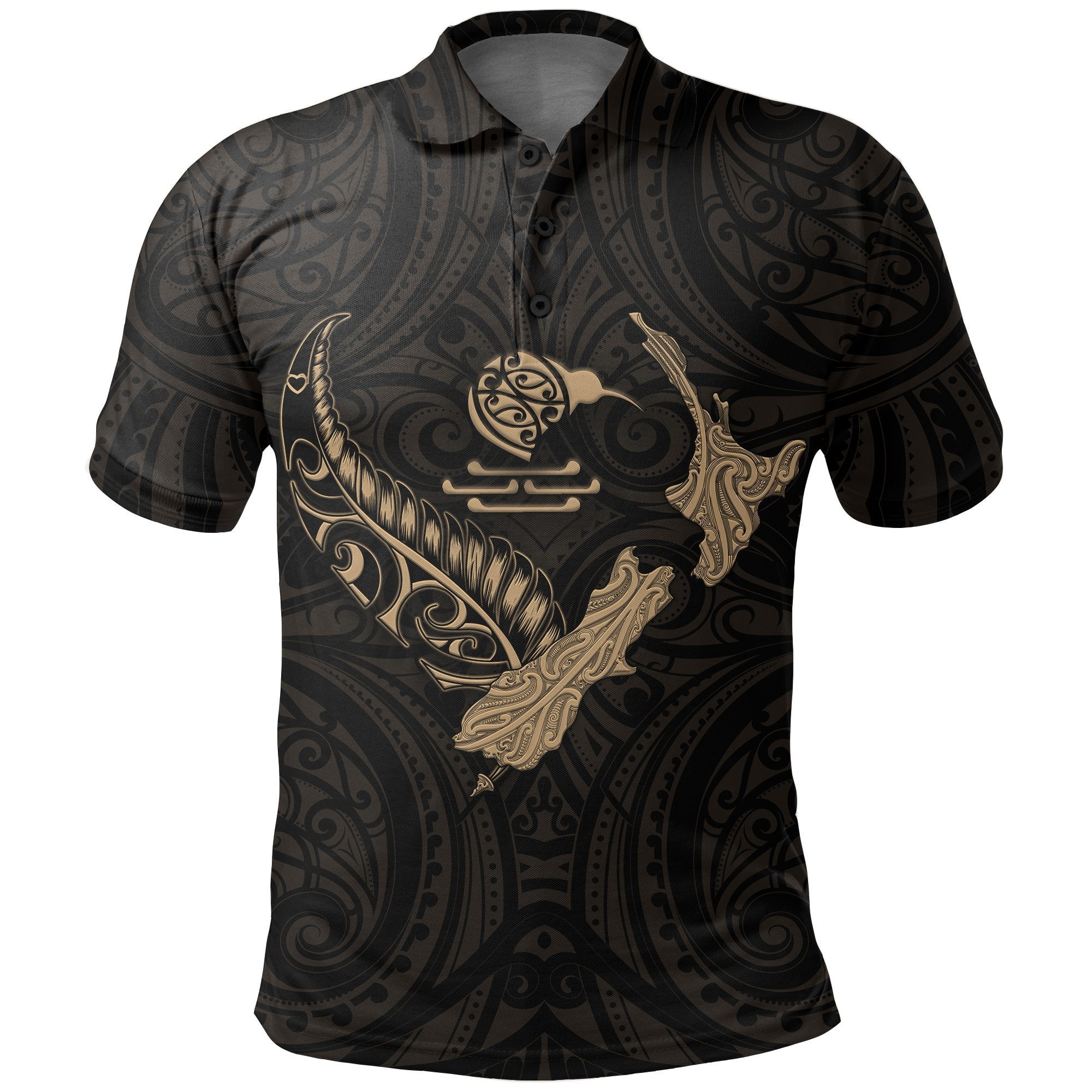 new-zealand-heart-polo-shirt-map-kiwi-mix-silver-fern-gold