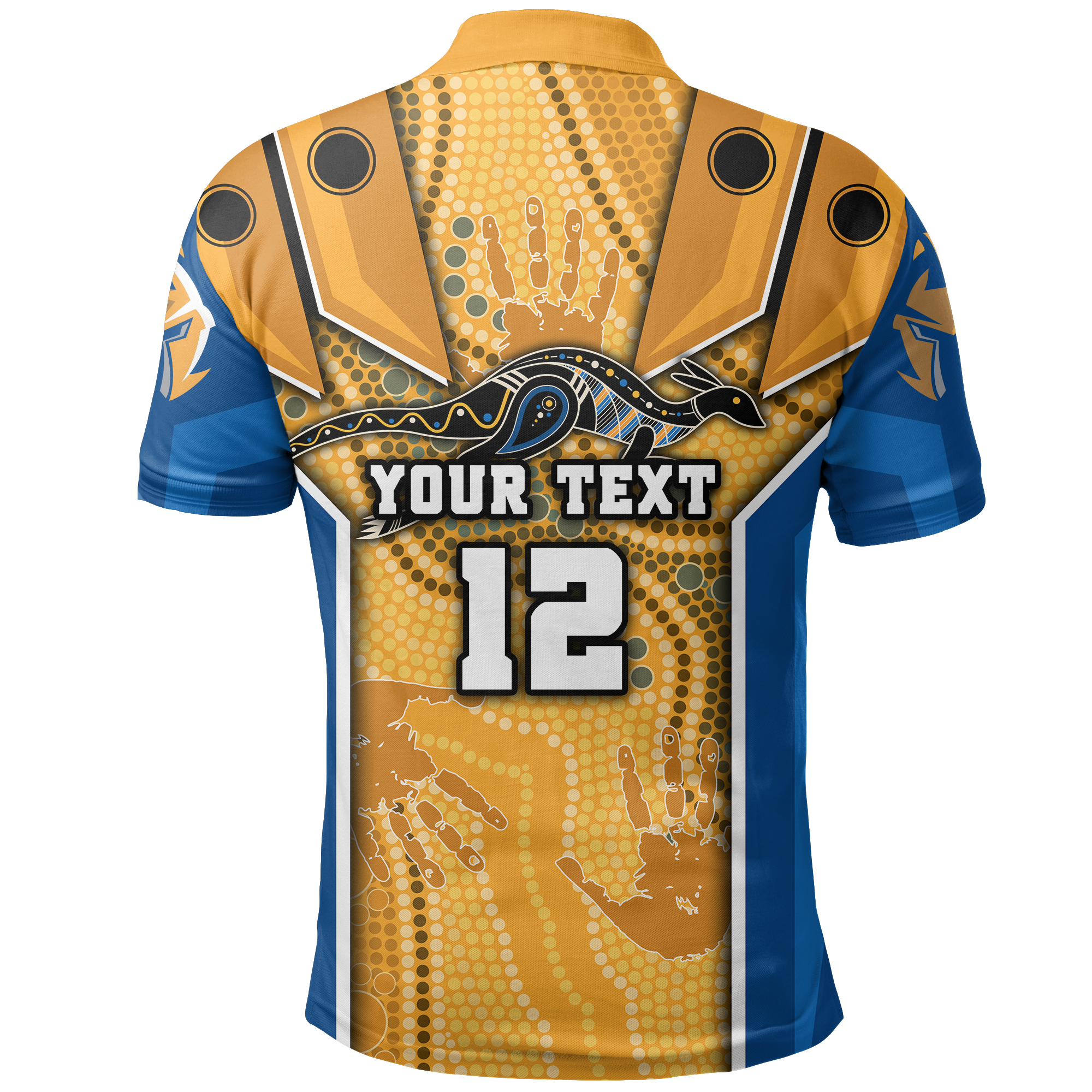 custom-personalised-titans-polo-shirt-gold-coast-aboriginal-armor-version