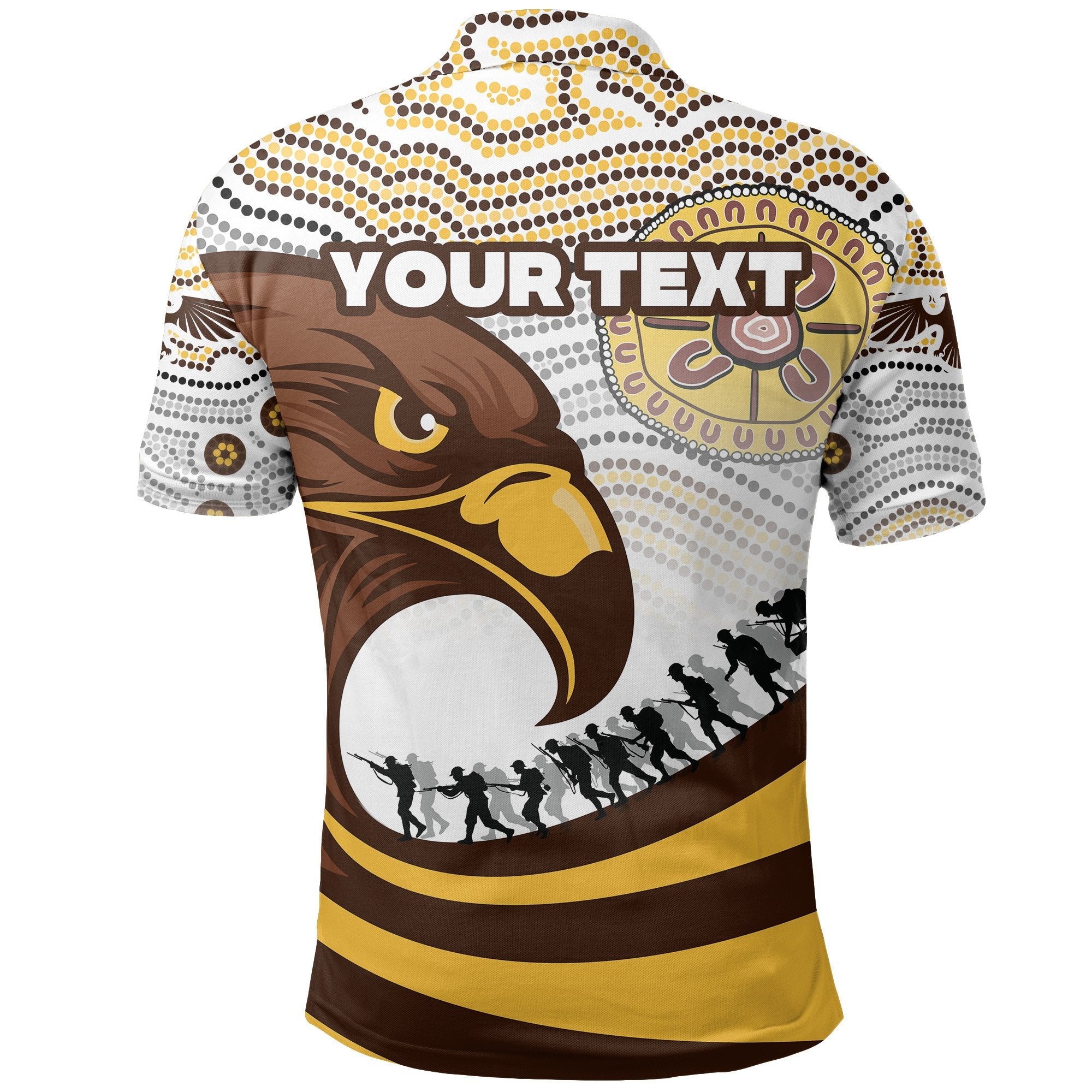 custom-personalised-pride-hawks-polo-shirt-hawthorn-anzac-day-aboriginal