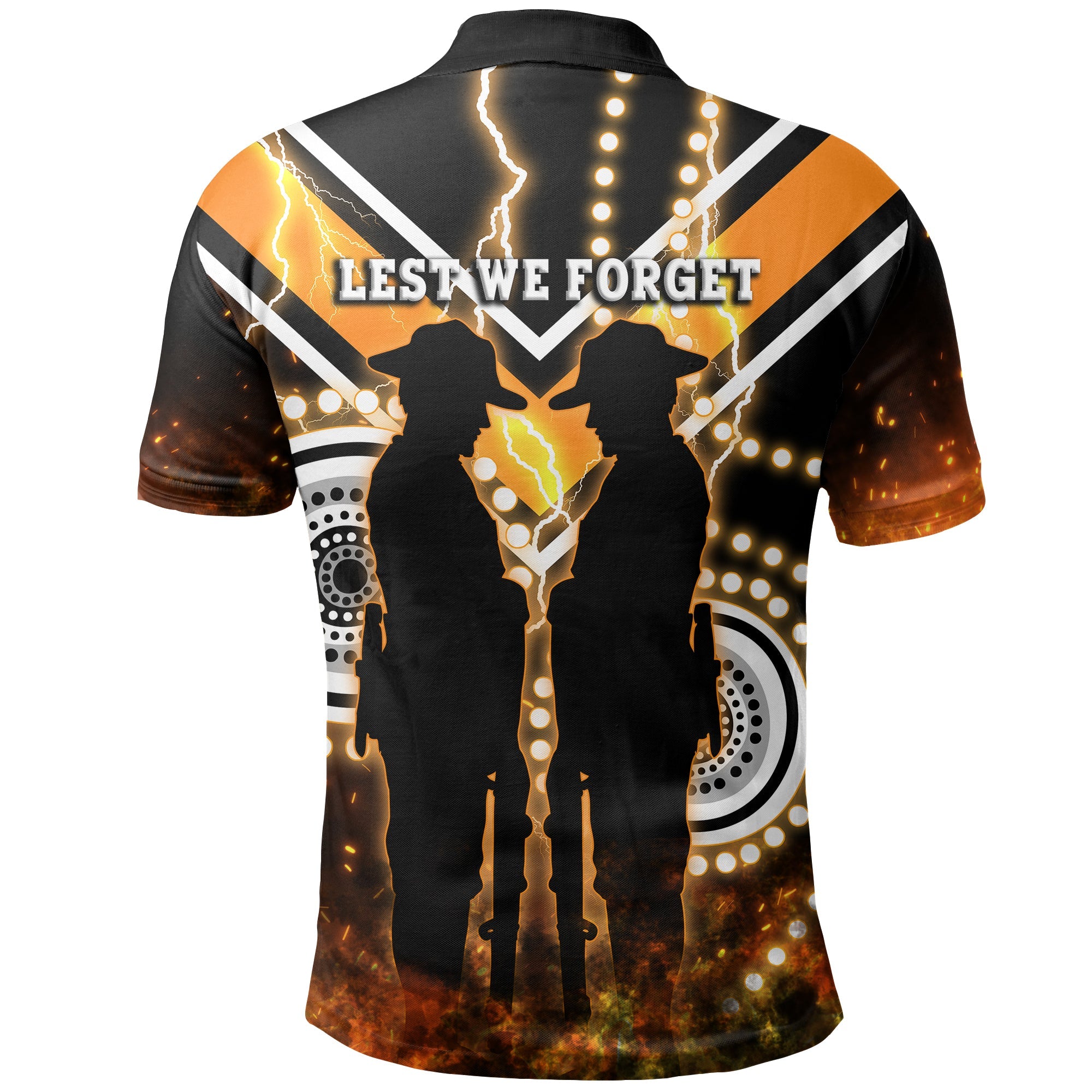 wests-tigers-anzac-day-polo-shirt-version-aboriginal-tiger-3d