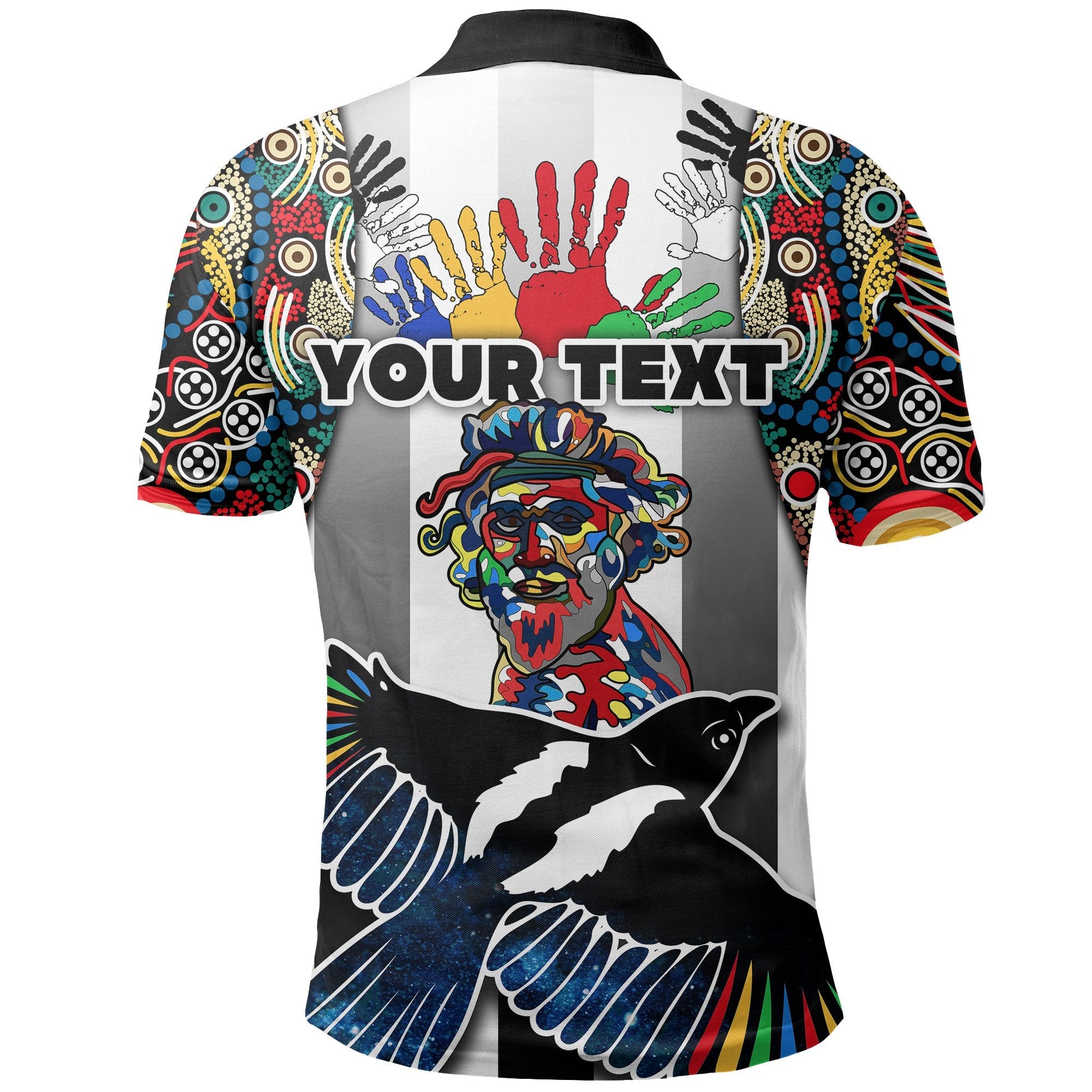 custom-personalised-magpies-naidoc-week-polo-shirt-collingwood-modern-style-black