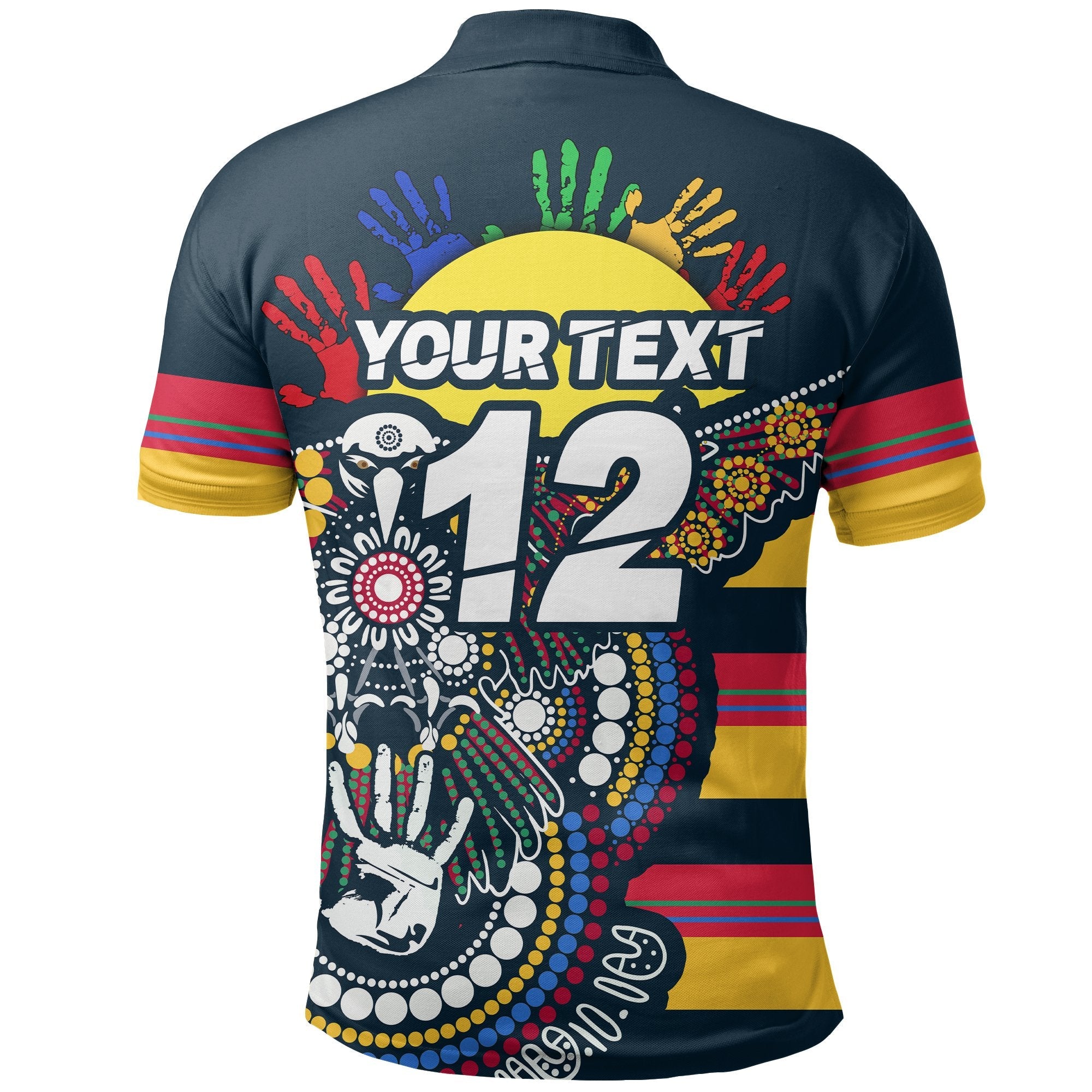 custom-personalised-adelaide-naidoc-week-polo-shirt-crows-aboriginal-sport-style