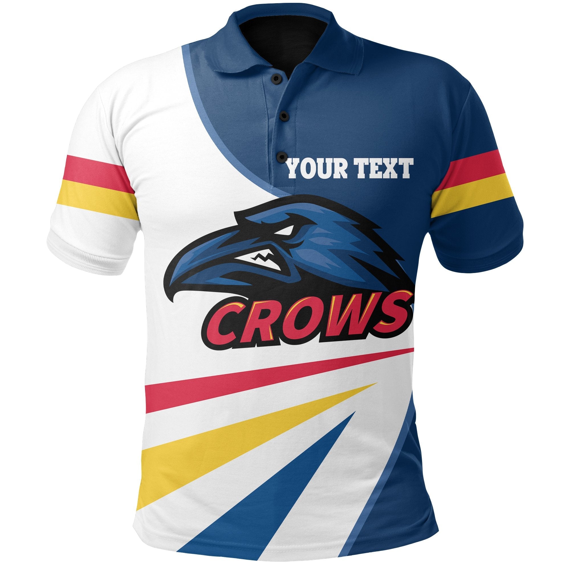 custom-personalised-adelaide-polo-shirt-crows-sport-style