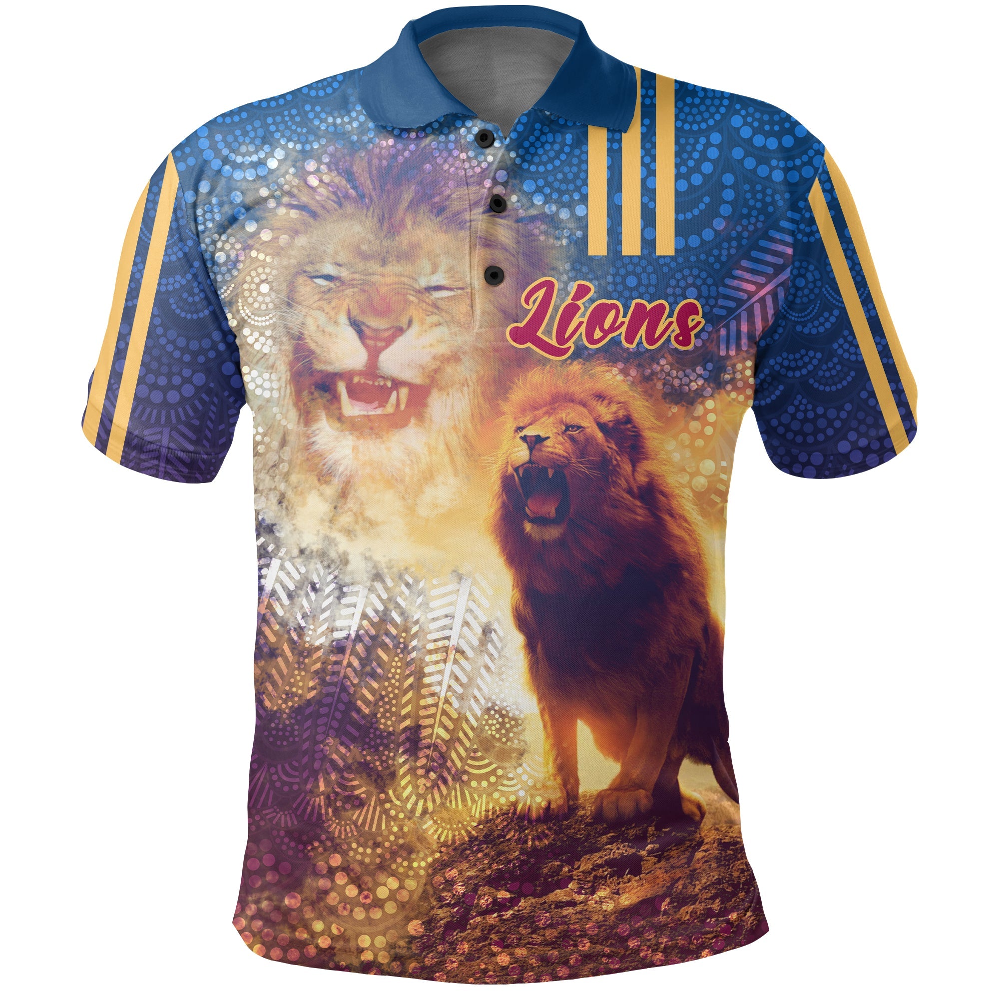 custom-personalised-brisbane-polo-shirt-lions-3d-sport-style