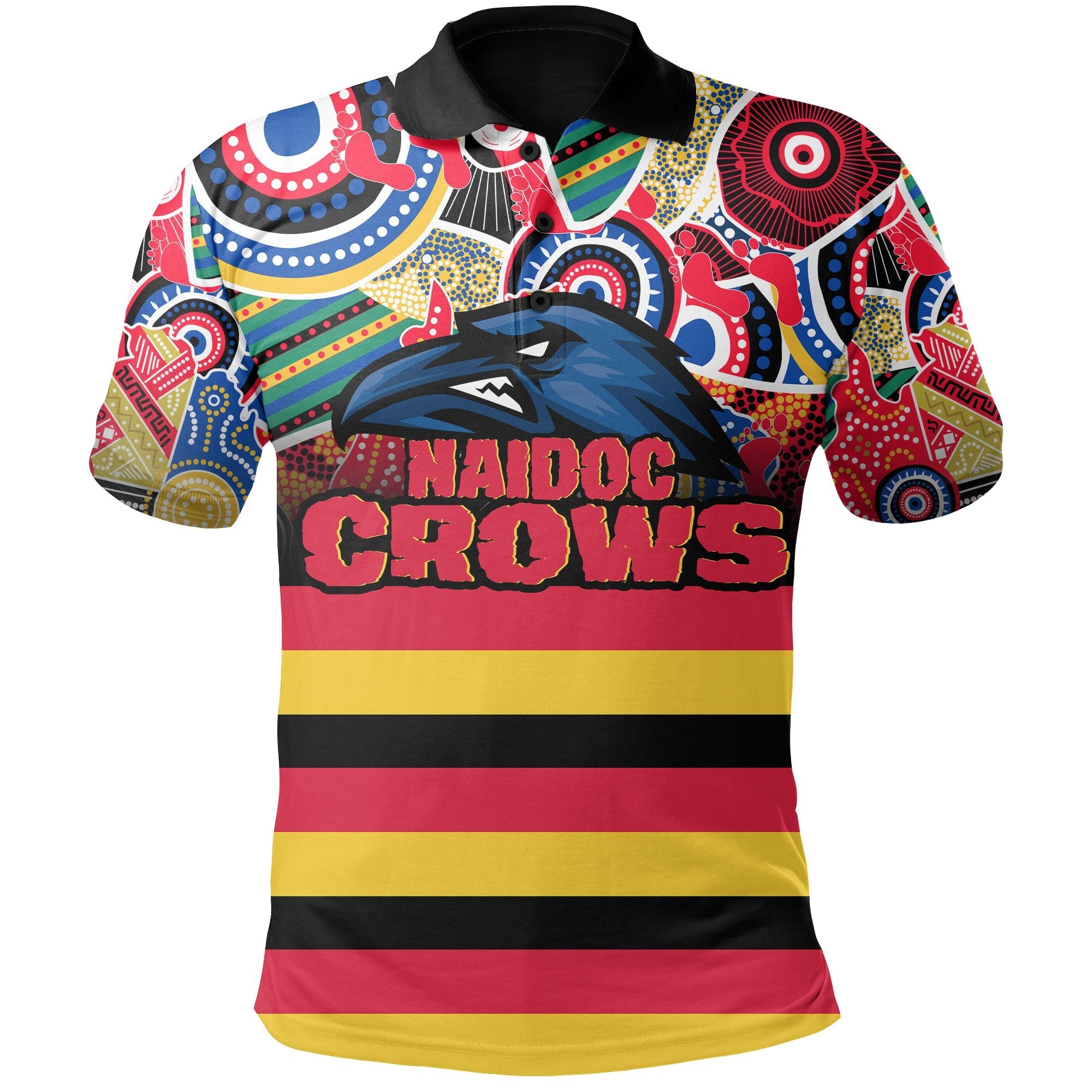 custom-personalised-adelaide-naidoc-week-polo-shirt-crows-aboriginal-special-style