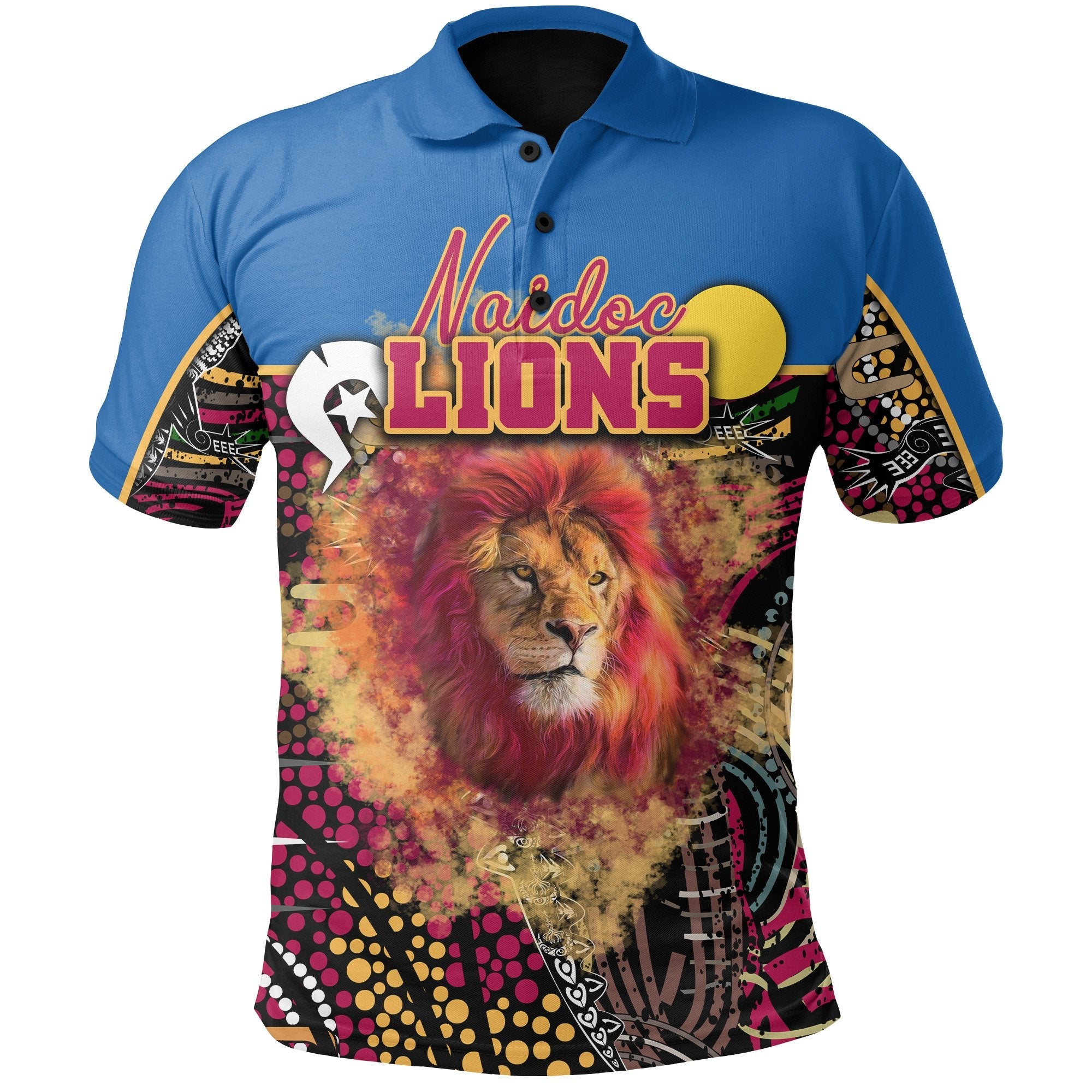 custom-personalised-brisbane-naidoc-week-polo-shirt-lions-sport-style-ver-1