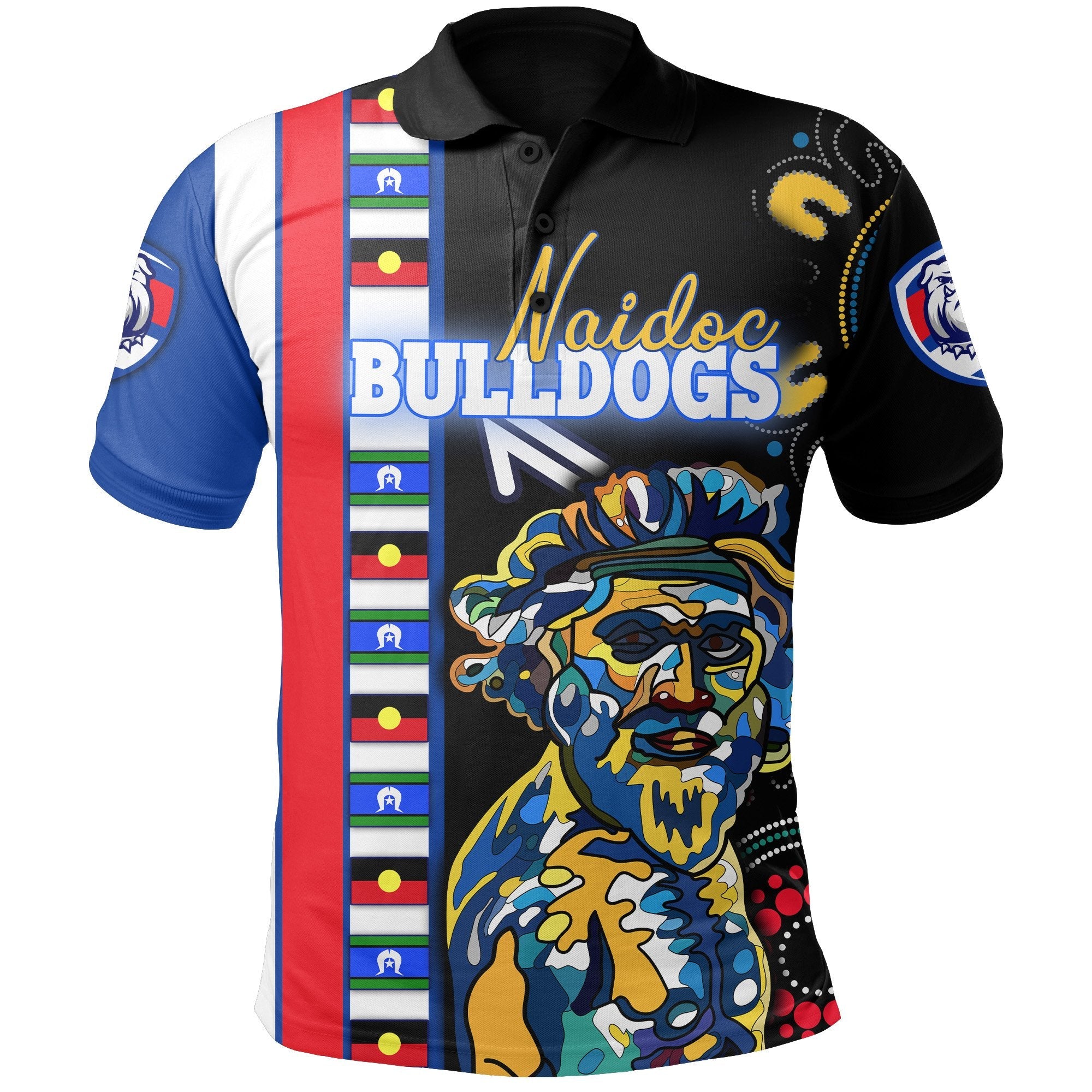 custom-personalised-western-football-bulldogs-polo-shirt-naidoc-week-indigenous