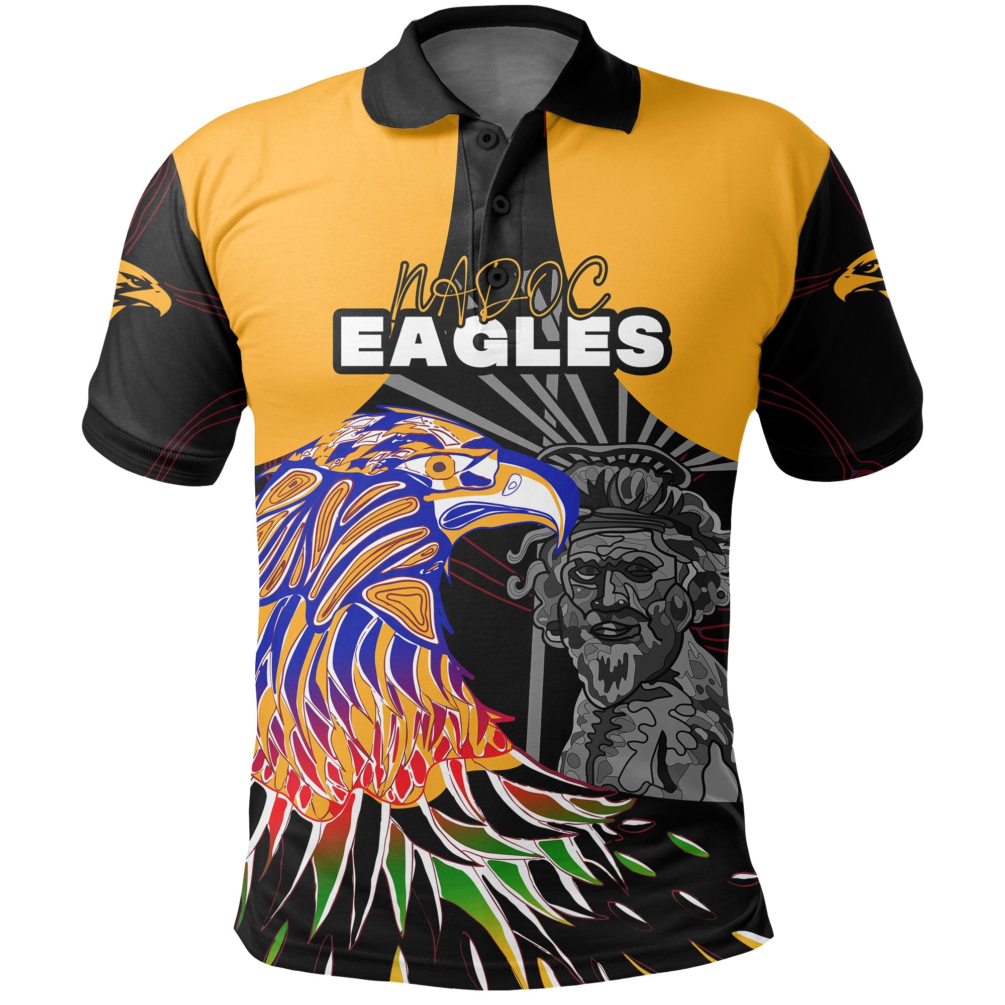 eagles-naidoc-week-polo-shirt-aboriginal-special-version