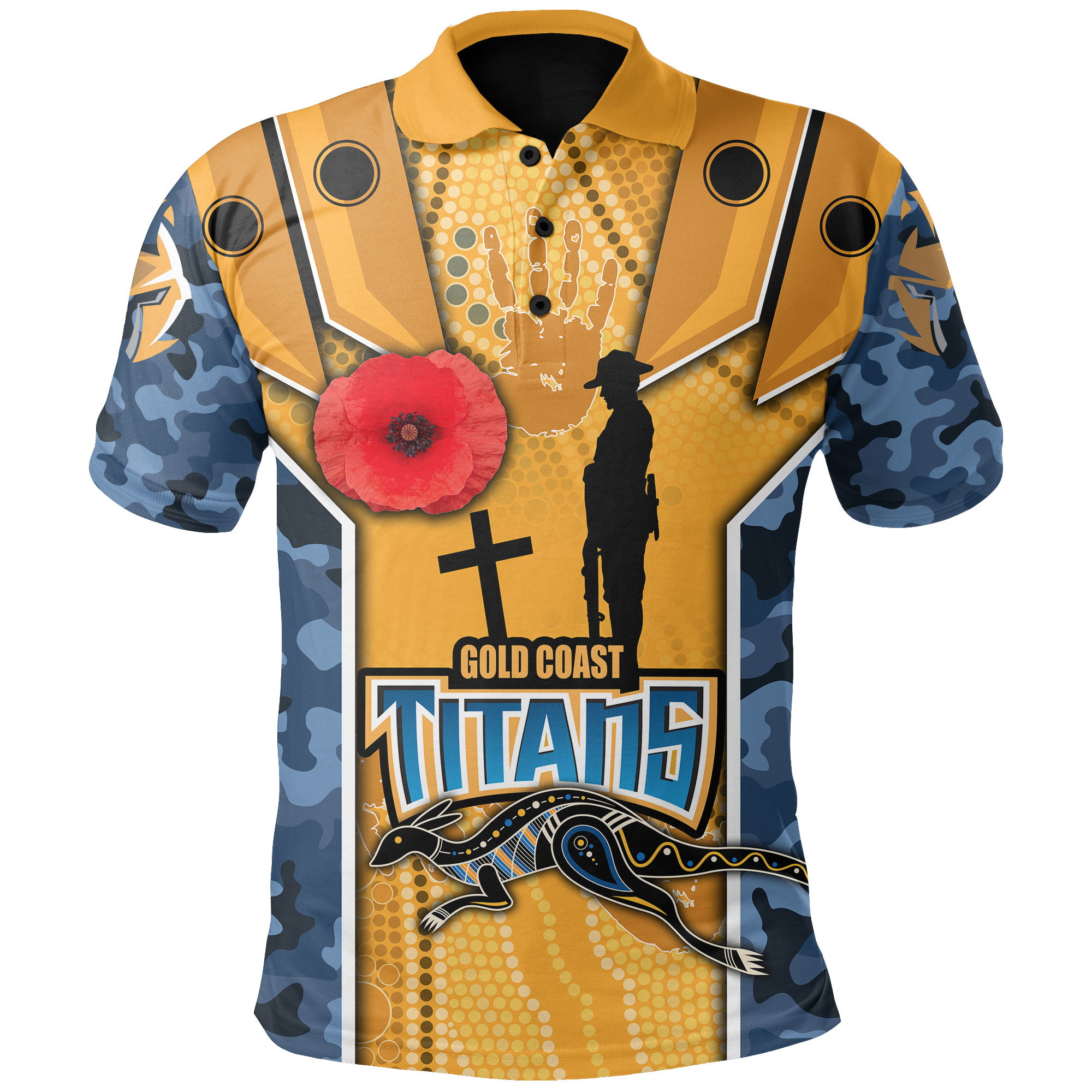 titans-polo-shirt-gold-coast-anzac-day-armor-version