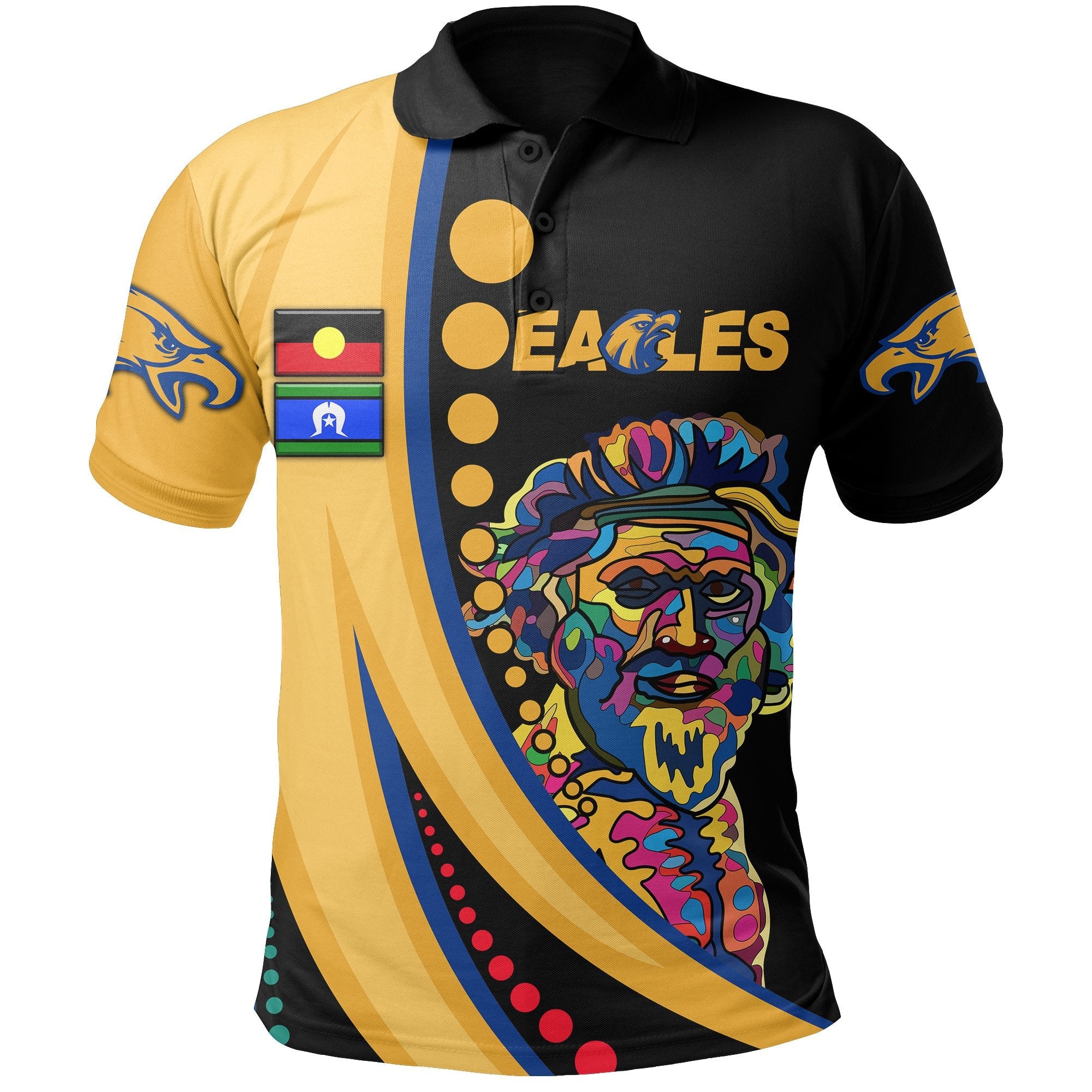 custom-personalised-eagles-naidoc-week-polo-shirt-west-coast-sport-style-gold