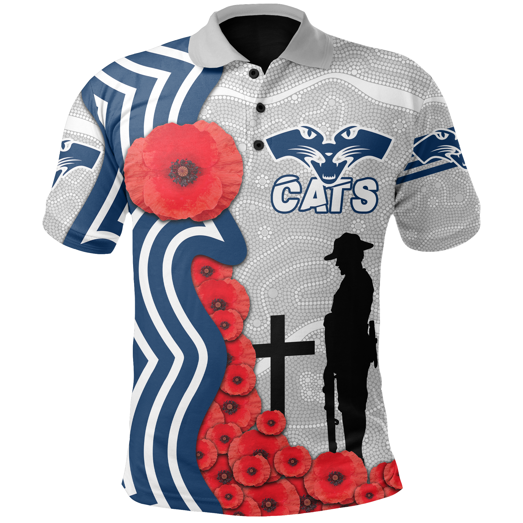 geelong-polo-shirt-cats-anzac-day-indigenous-1