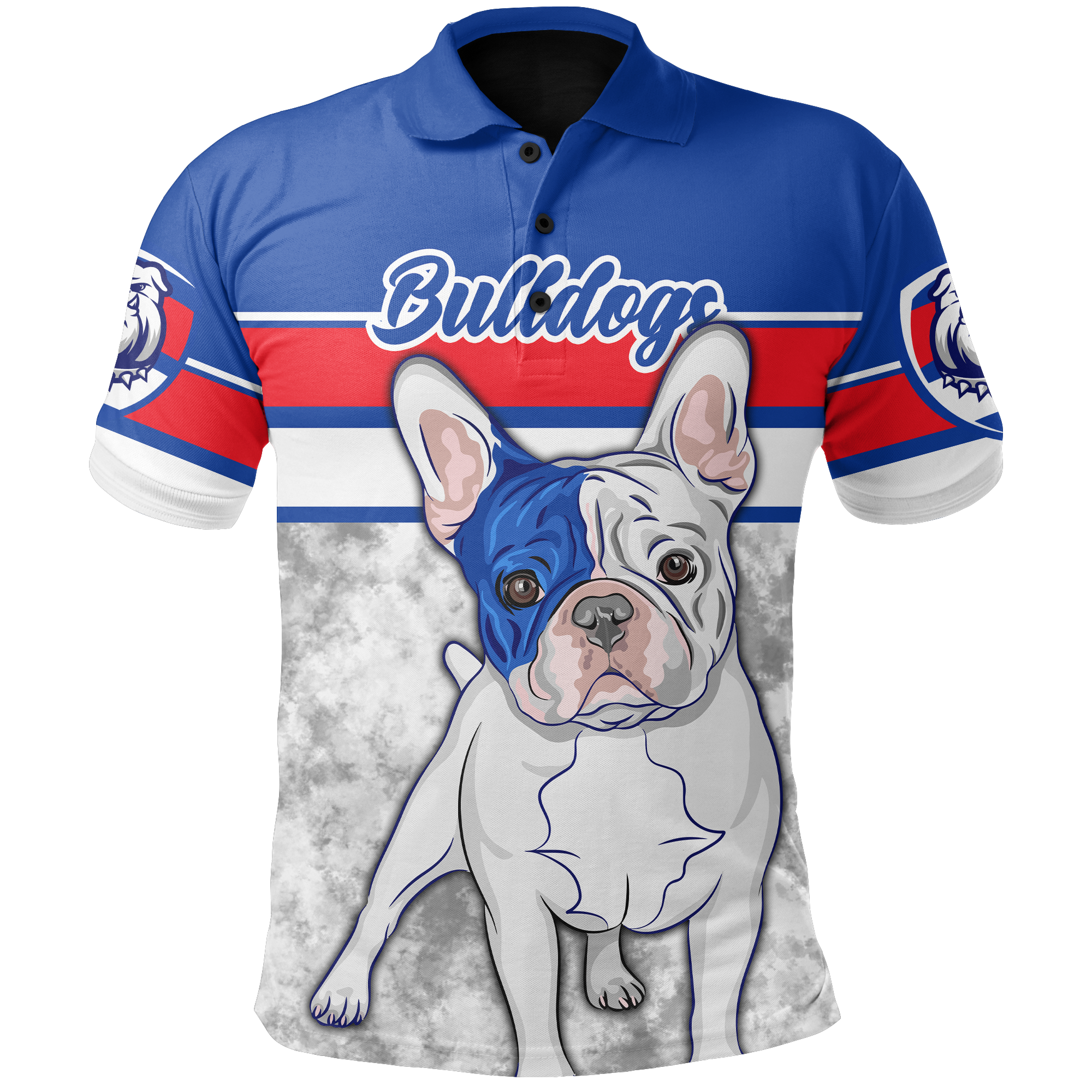 custom-personalised-western-football-bulldogs-polo-shirt-sport-style