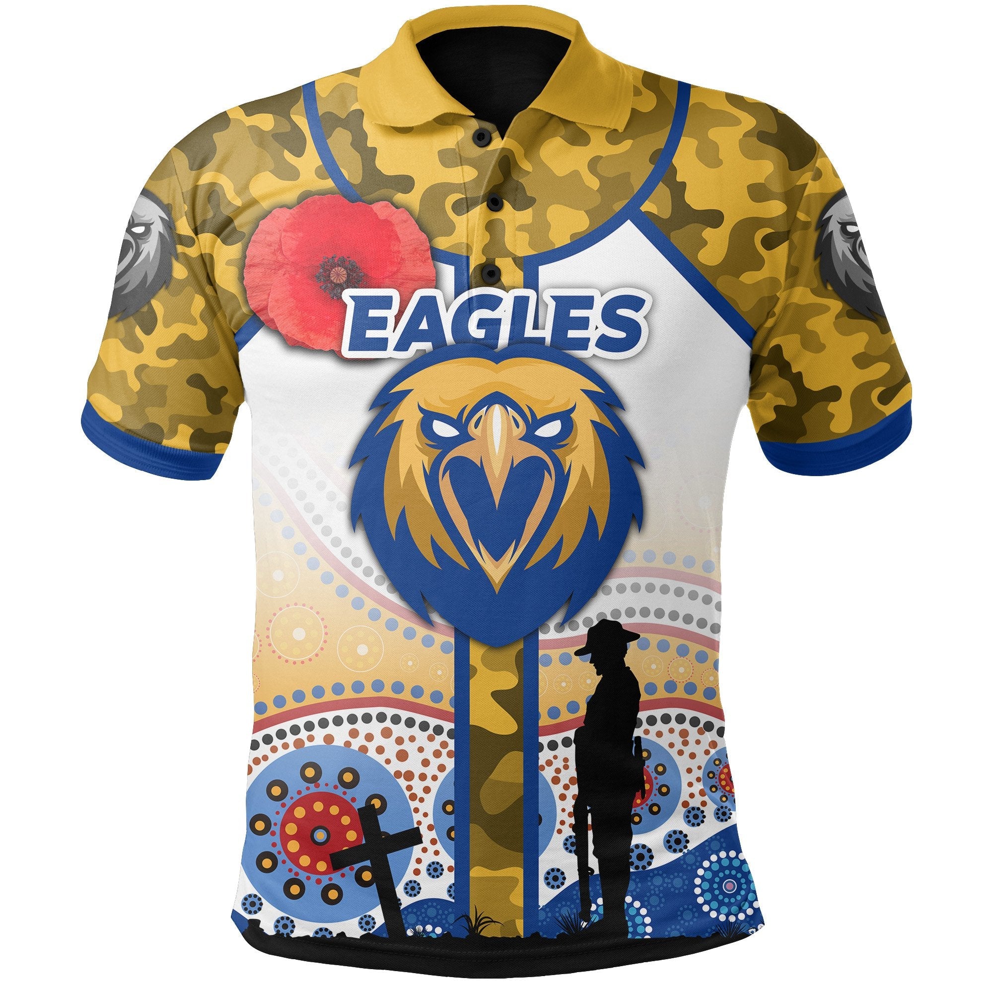 custom-personalised-eagles-anzac-day-polo-shirt-west-coast-sport-style-gold