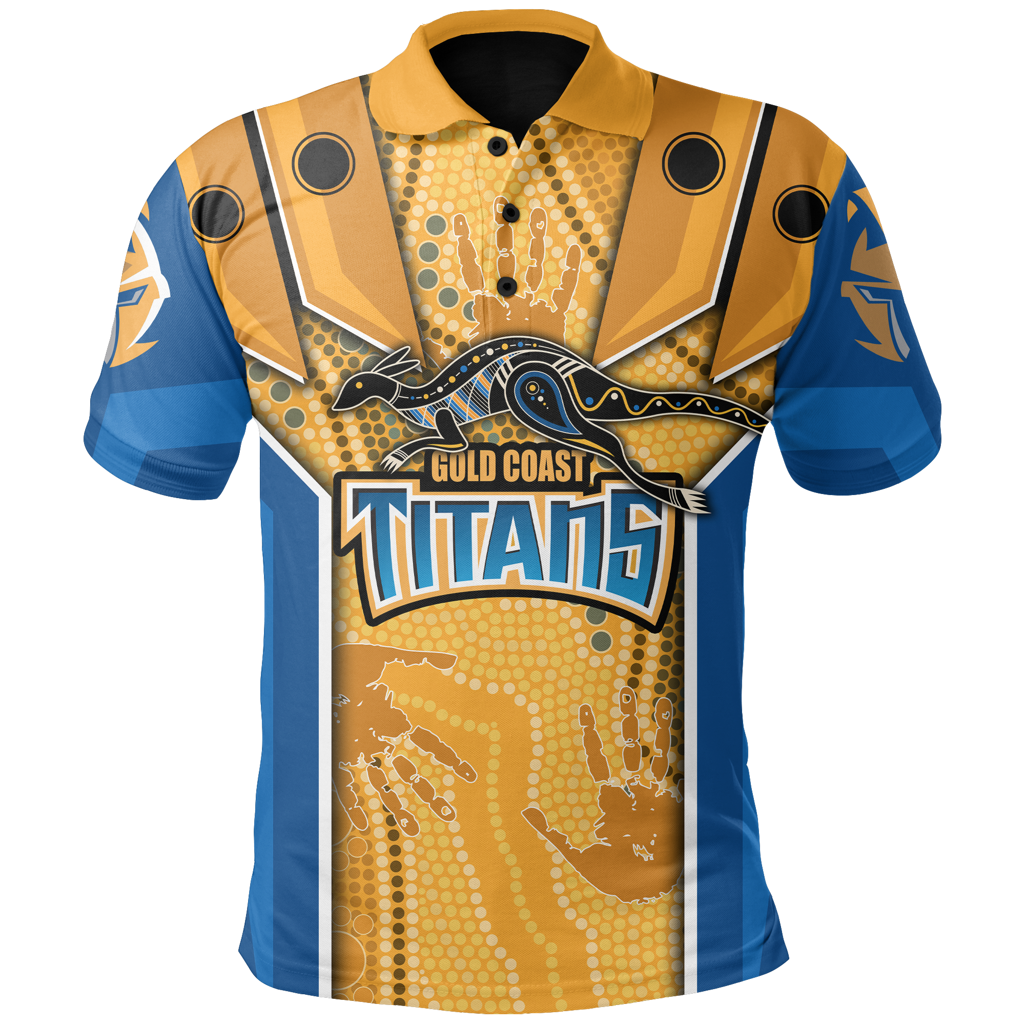 custom-personalised-titans-polo-shirt-gold-coast-aboriginal-armor-version