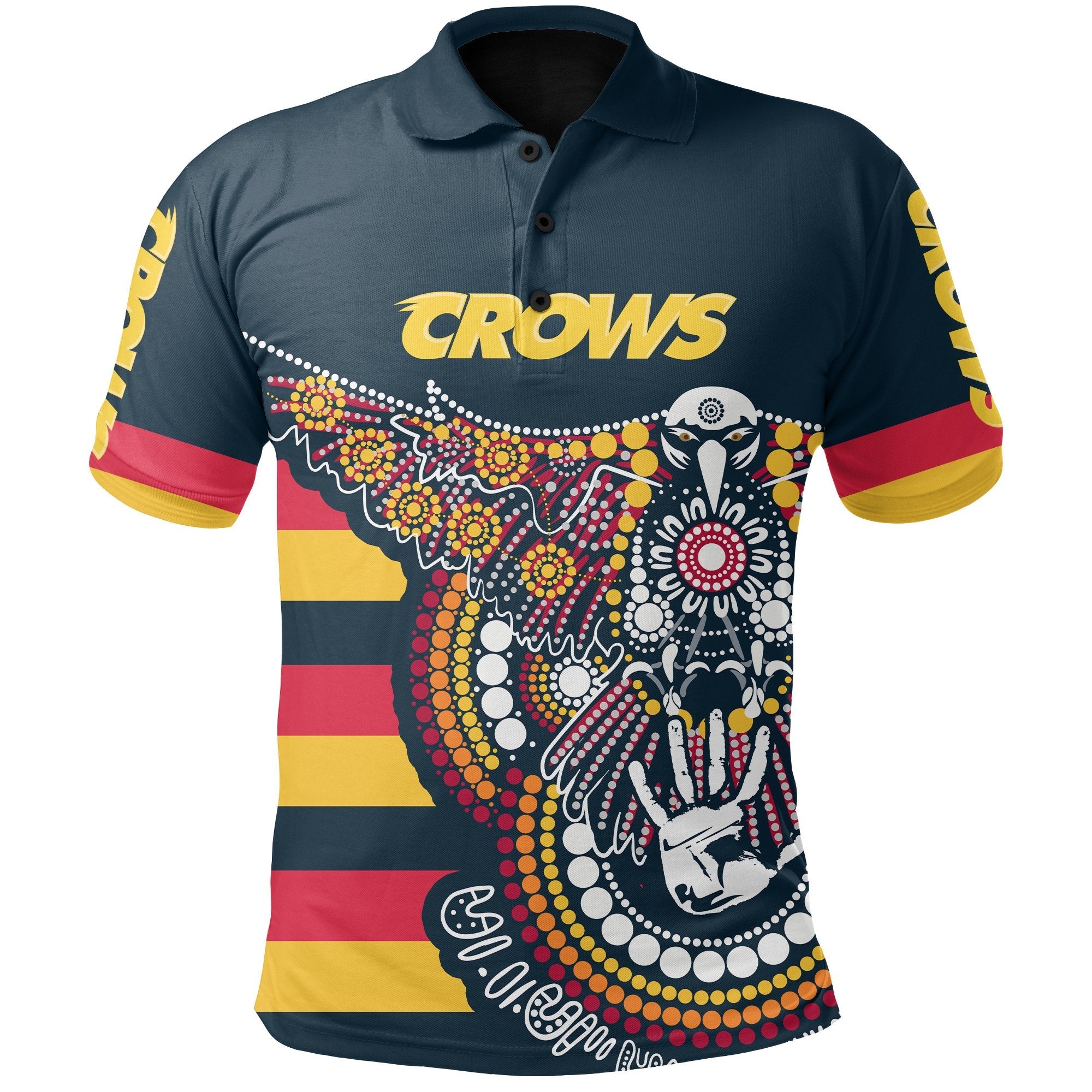 custom-personalised-adelaide-polo-shirt-crows-aboriginal-sport-style