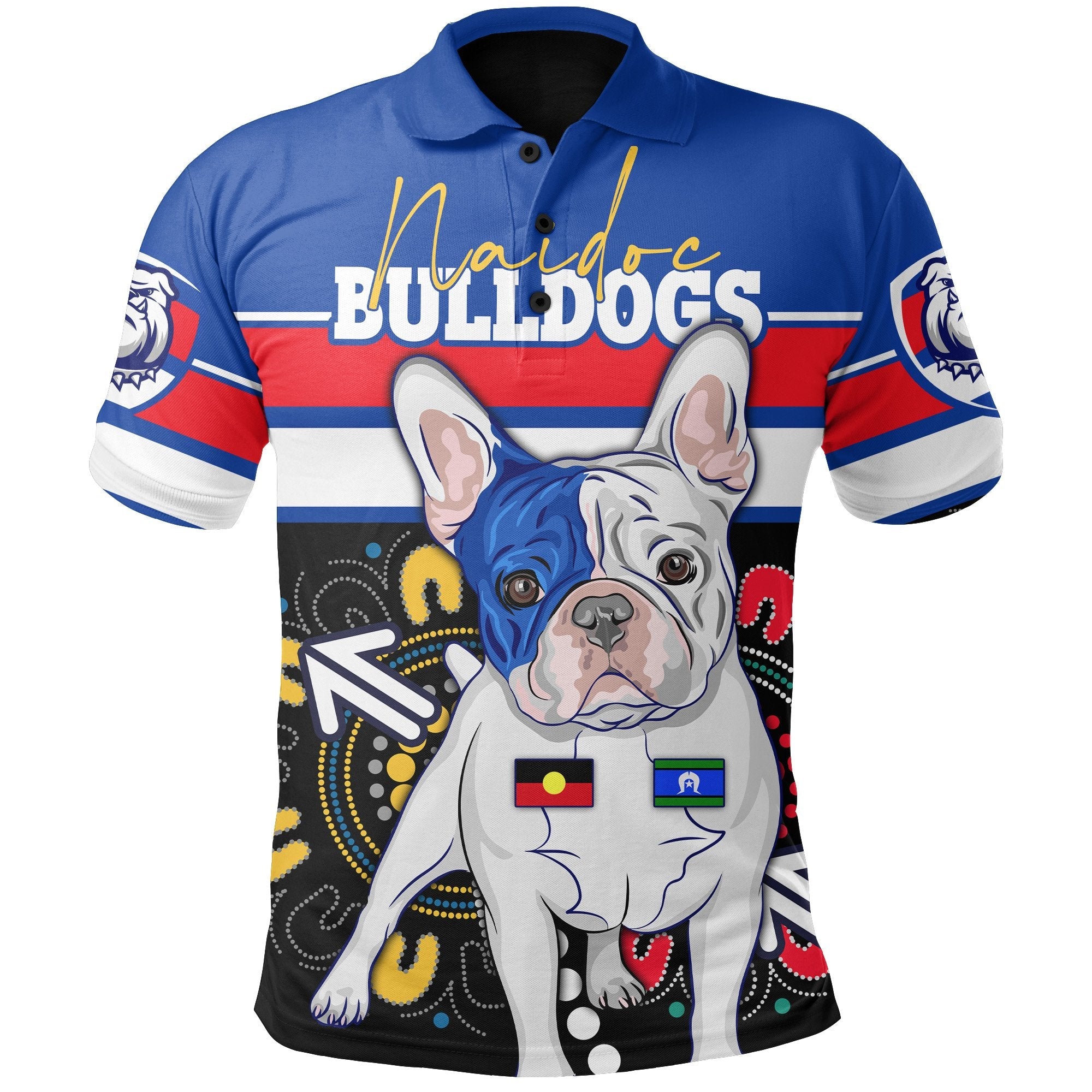 custom-personalised-western-football-bulldogs-polo-shirt-naidoc-week-aboriginal