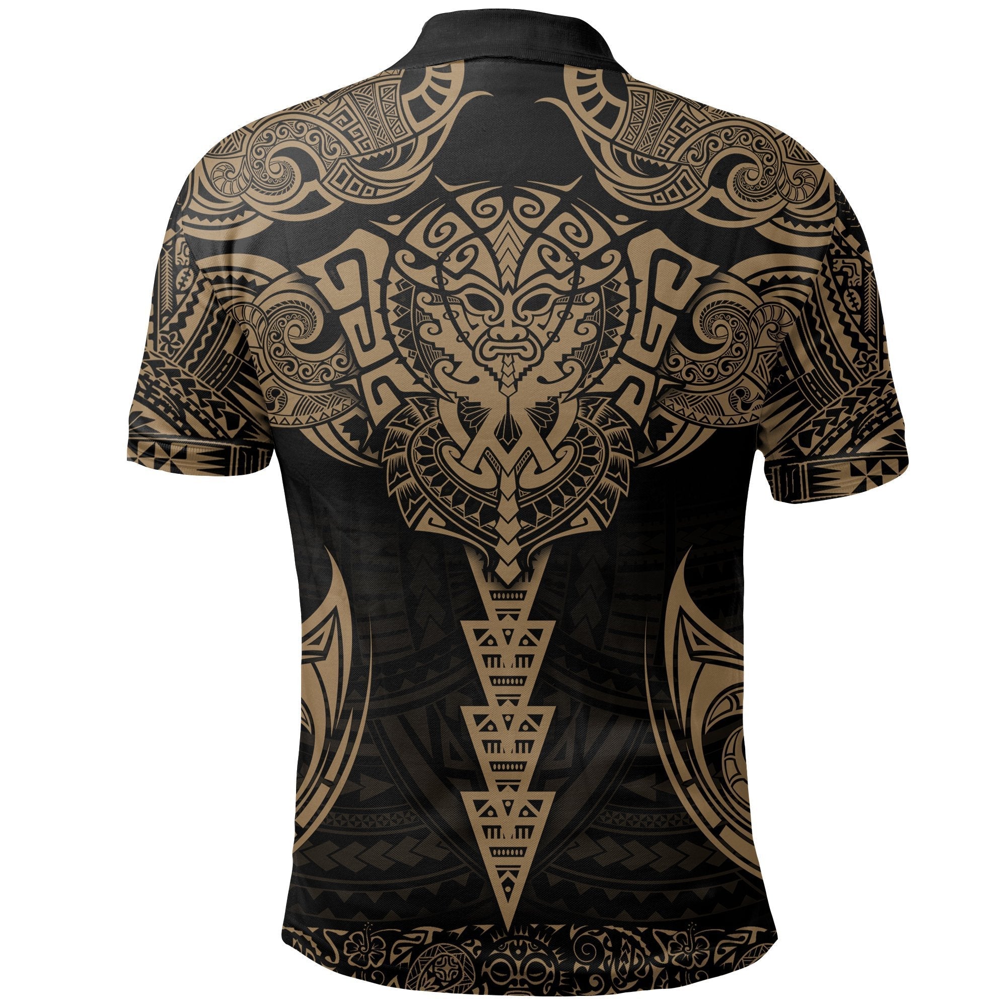 new-zealand-the-mana-maori-polo-shirt-gold