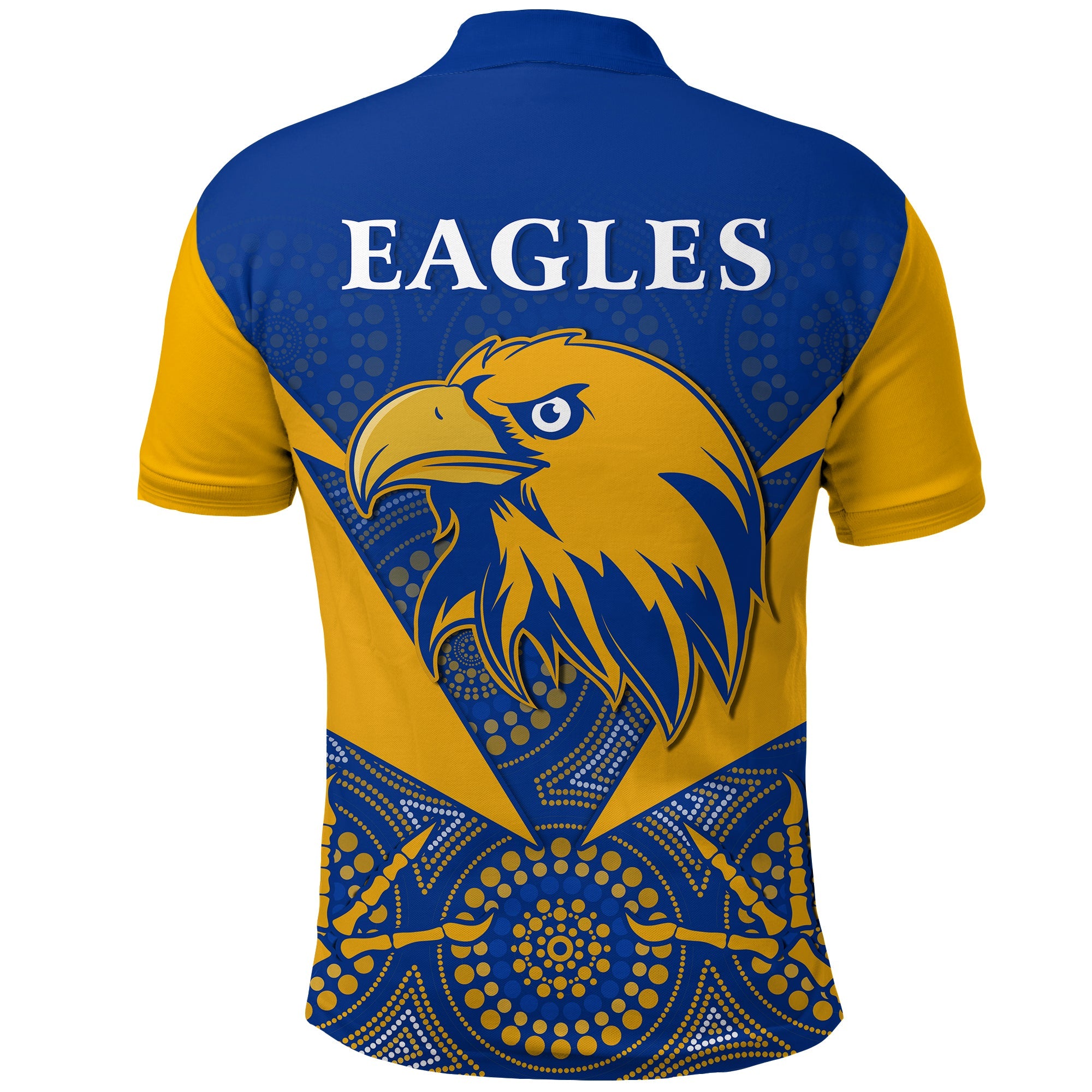 eagles-indigenous-polo-shirt-west-coast-2021-version-gold