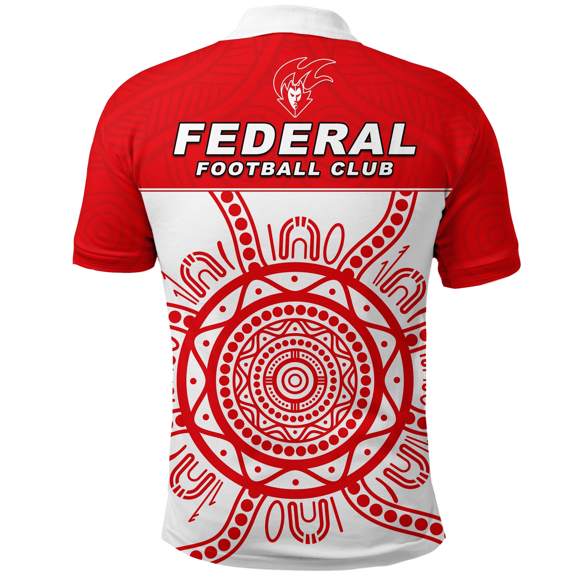 custom-personalised-federal-football-polo-shirt-indigenous-impressive